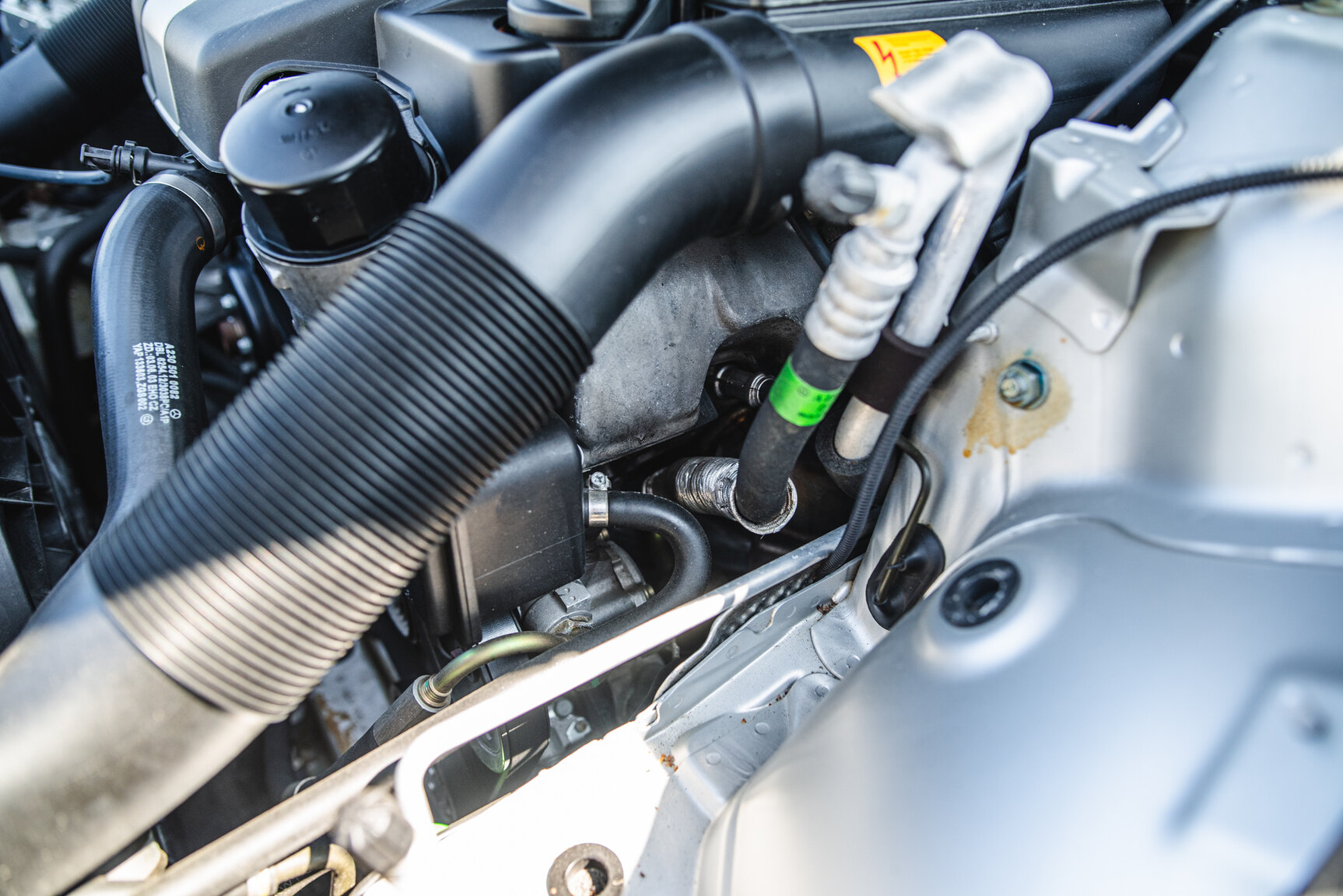 2006 Mercedes-Benz SL 350, Mekanik