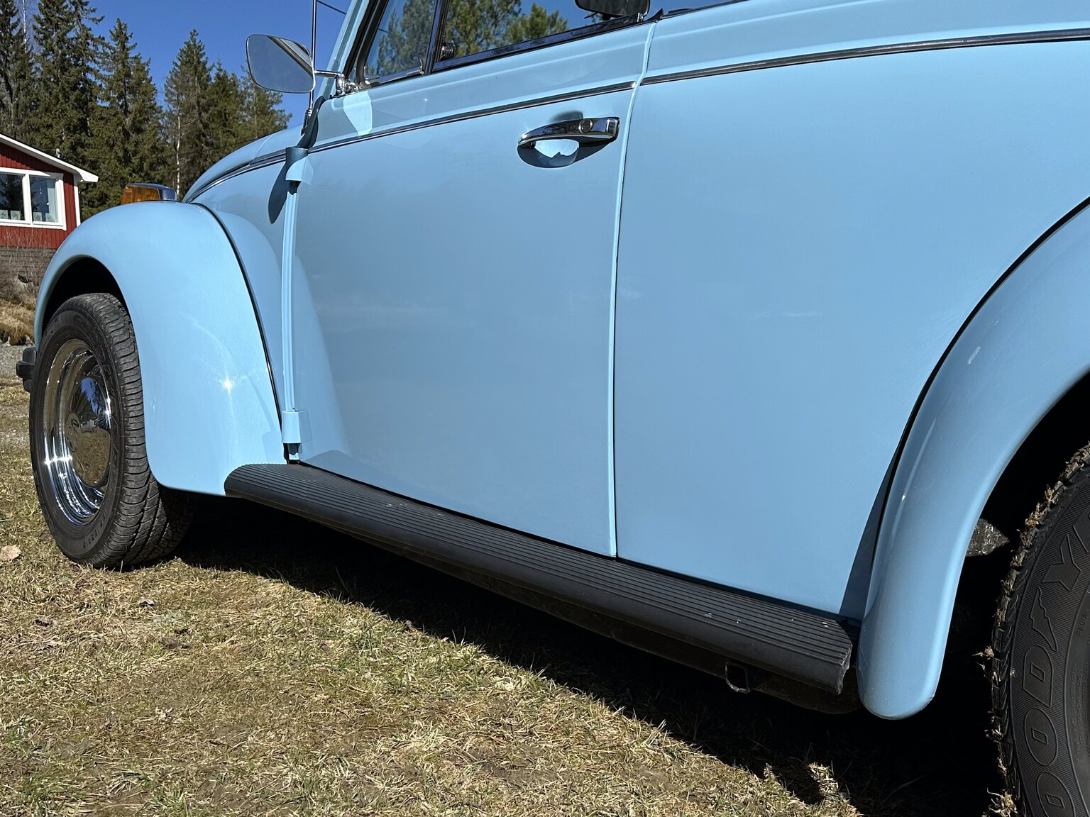 Exteriörbild på 1979 Volkswagen Beetle 1303 Käfer