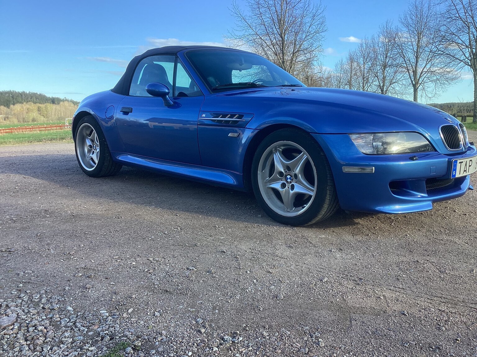 Exteriörbild på 1998 BMW Z3 M Roadster