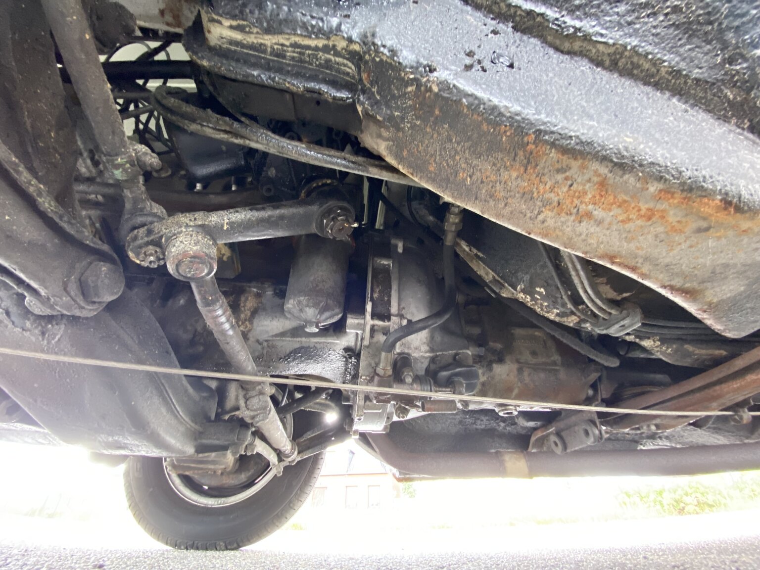 1966  Mercedes-Benz 250 , Mekanik