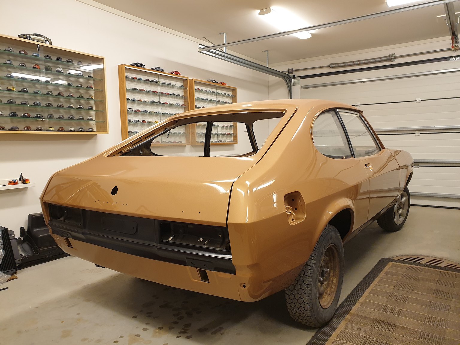 1975 Ford Capri 1600, Övrigt