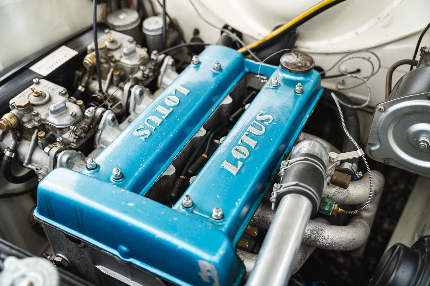 1963 Ford Cortina Lotus (21), Mekanik