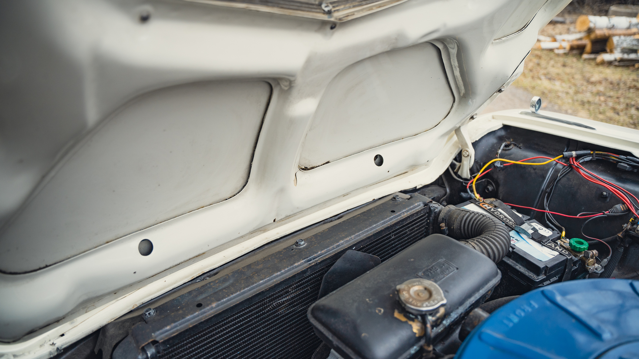 Image of 1959 Ford Thunderbird hardtop mechanics