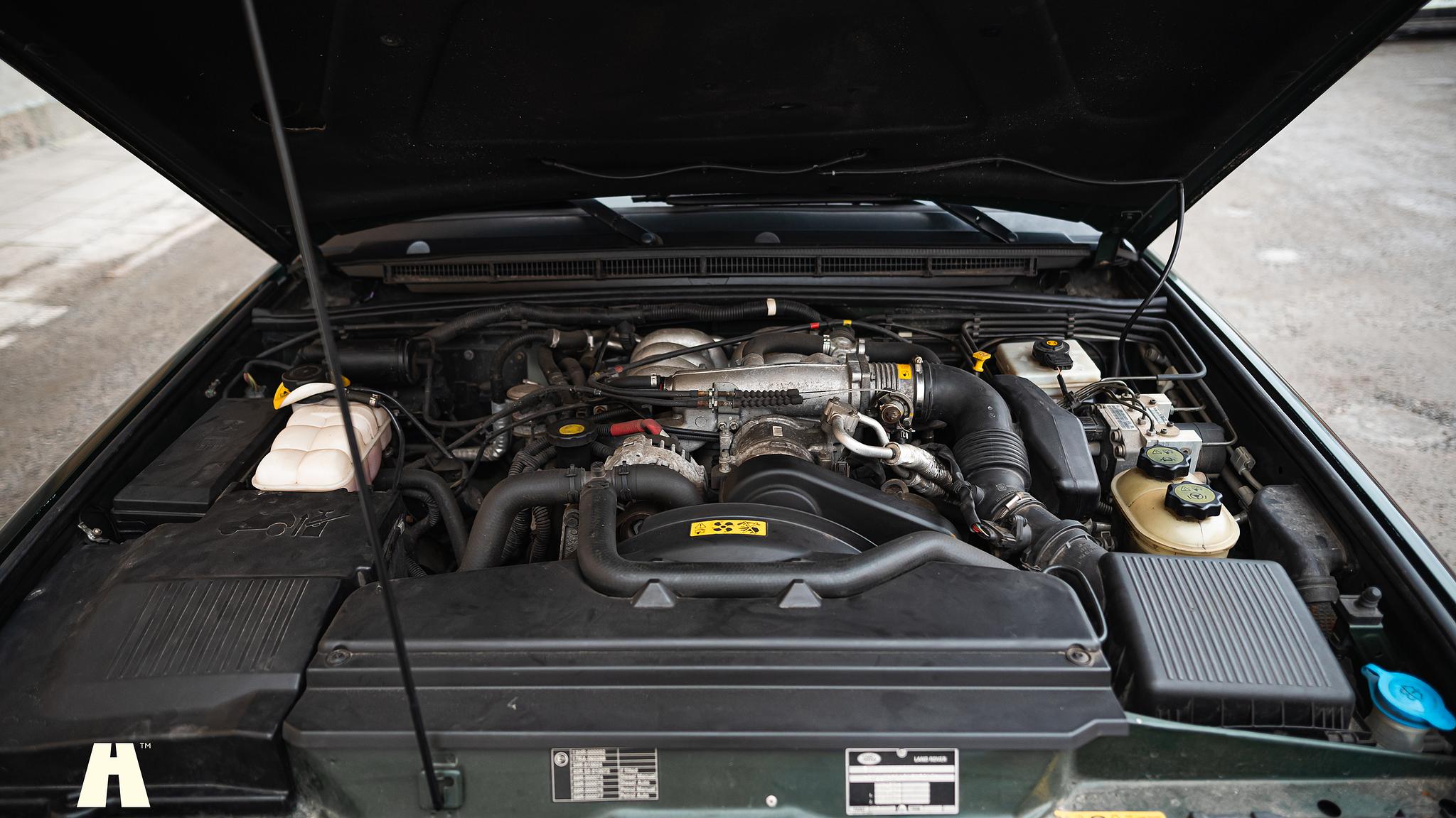 Image of 2003 Land Rover Discovery II, 2003 mechanics
