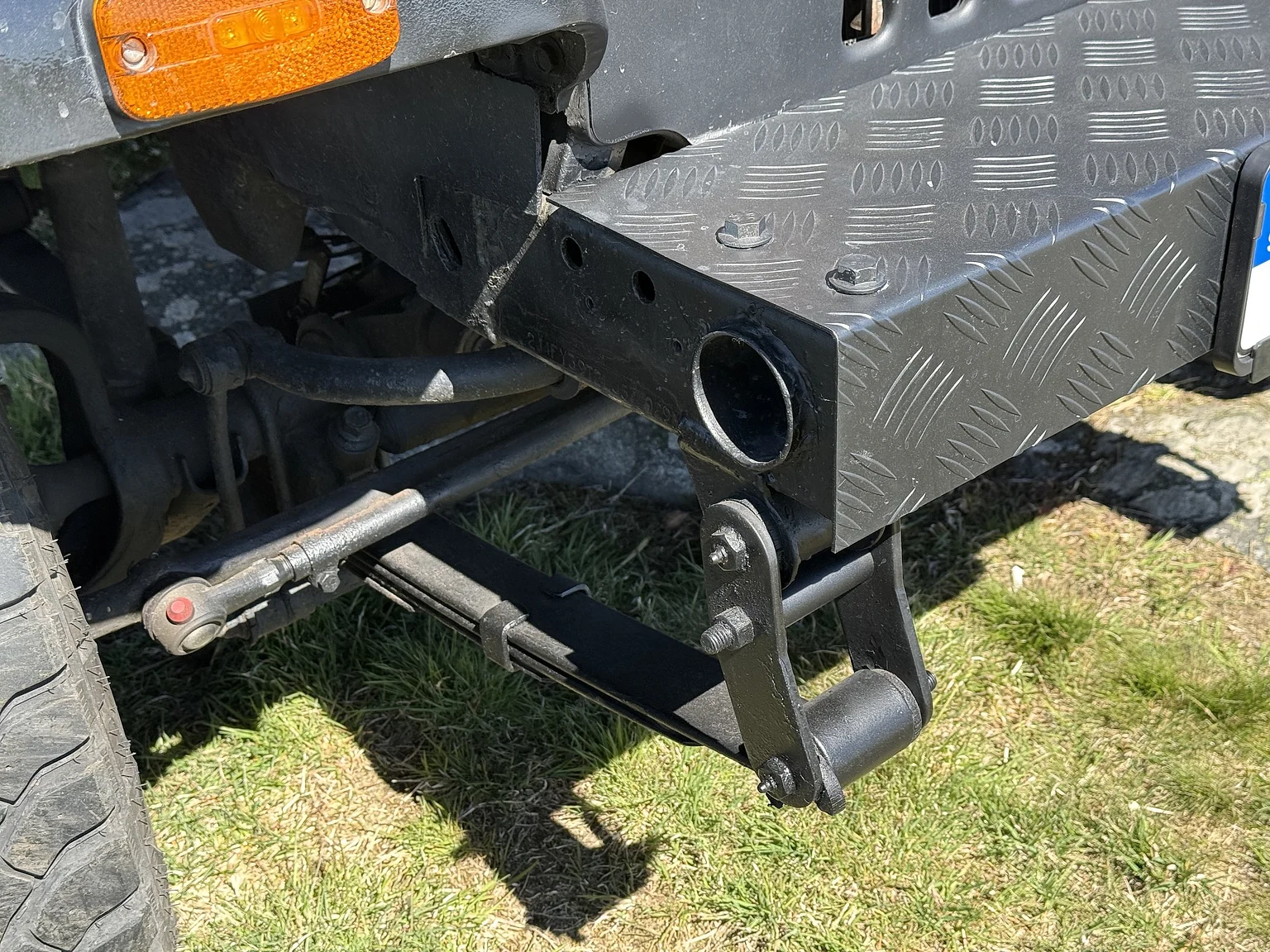 Aussenfoto 1990 Jeep Wrangler Islander (53)