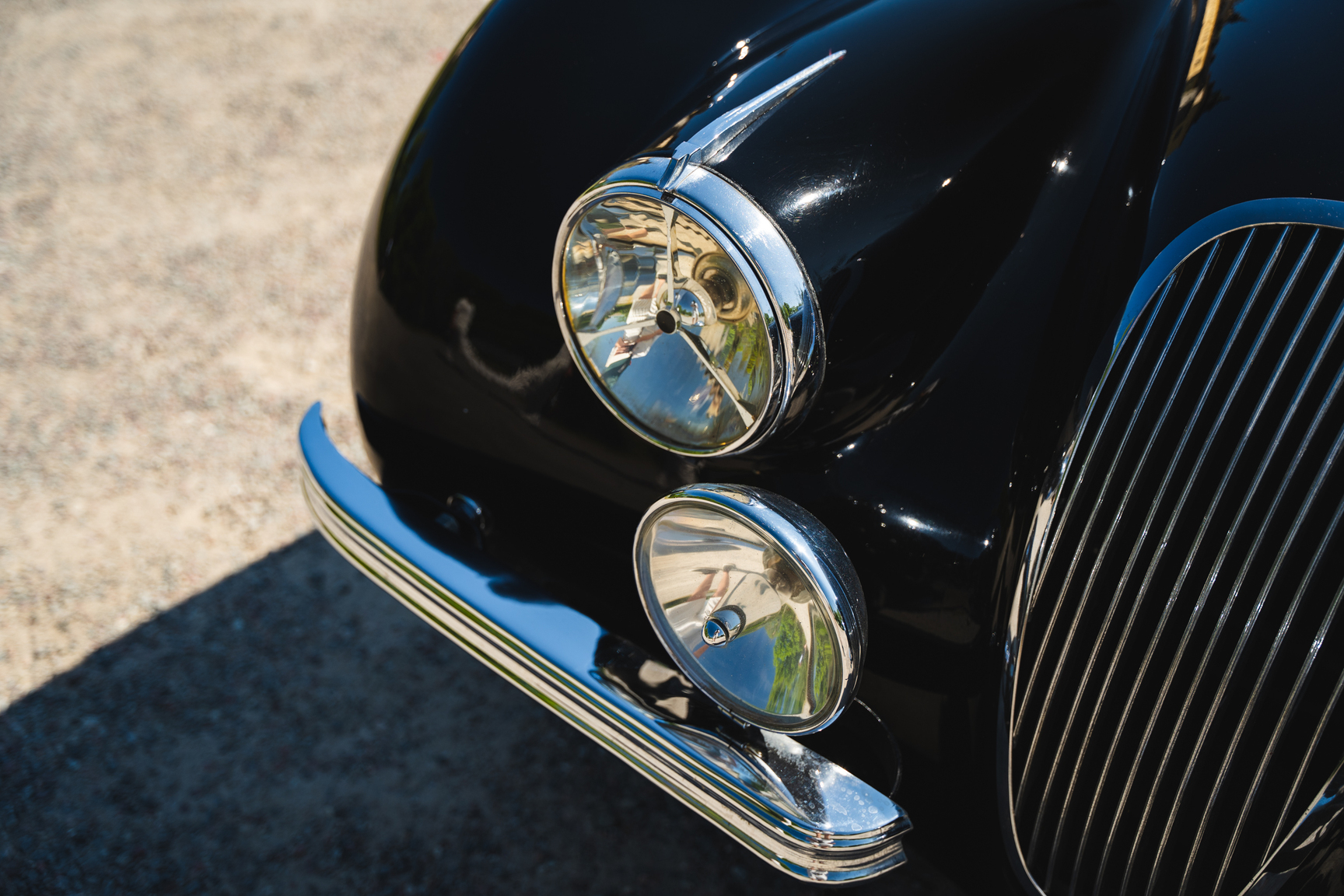 Exteriörbild på 1951 Jaguar XK 120