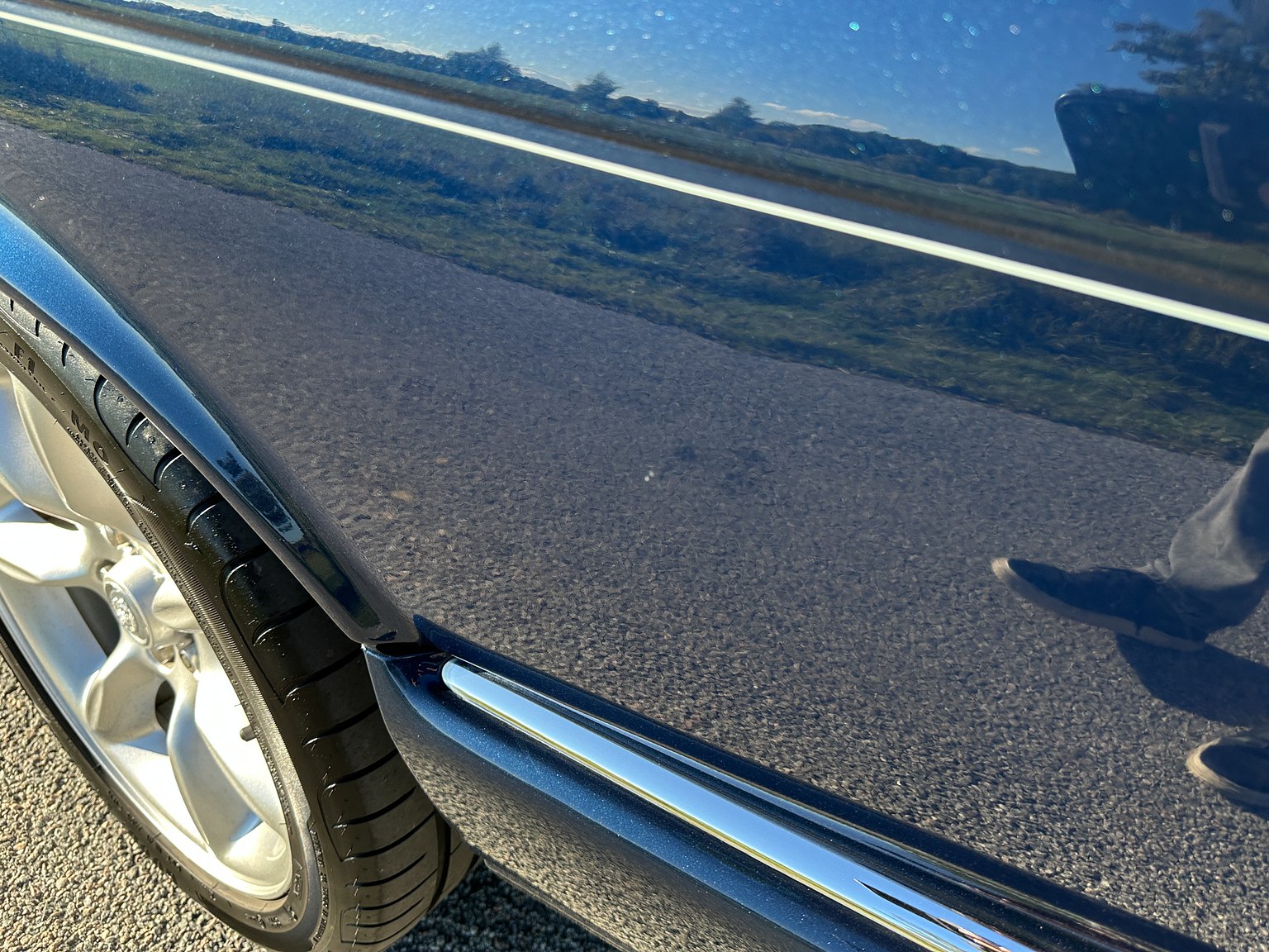 Exterior image of 2001 Jaguar XJR