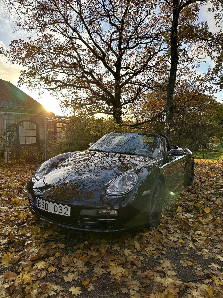 Exteriörbild på 2005 Porsche Boxster S