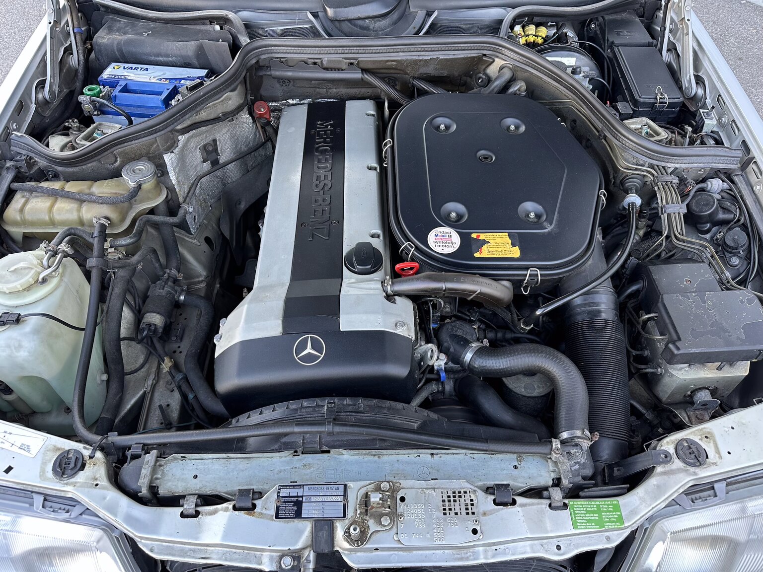 1992 Mercedes-Benz 300 CE-24, Mekanik