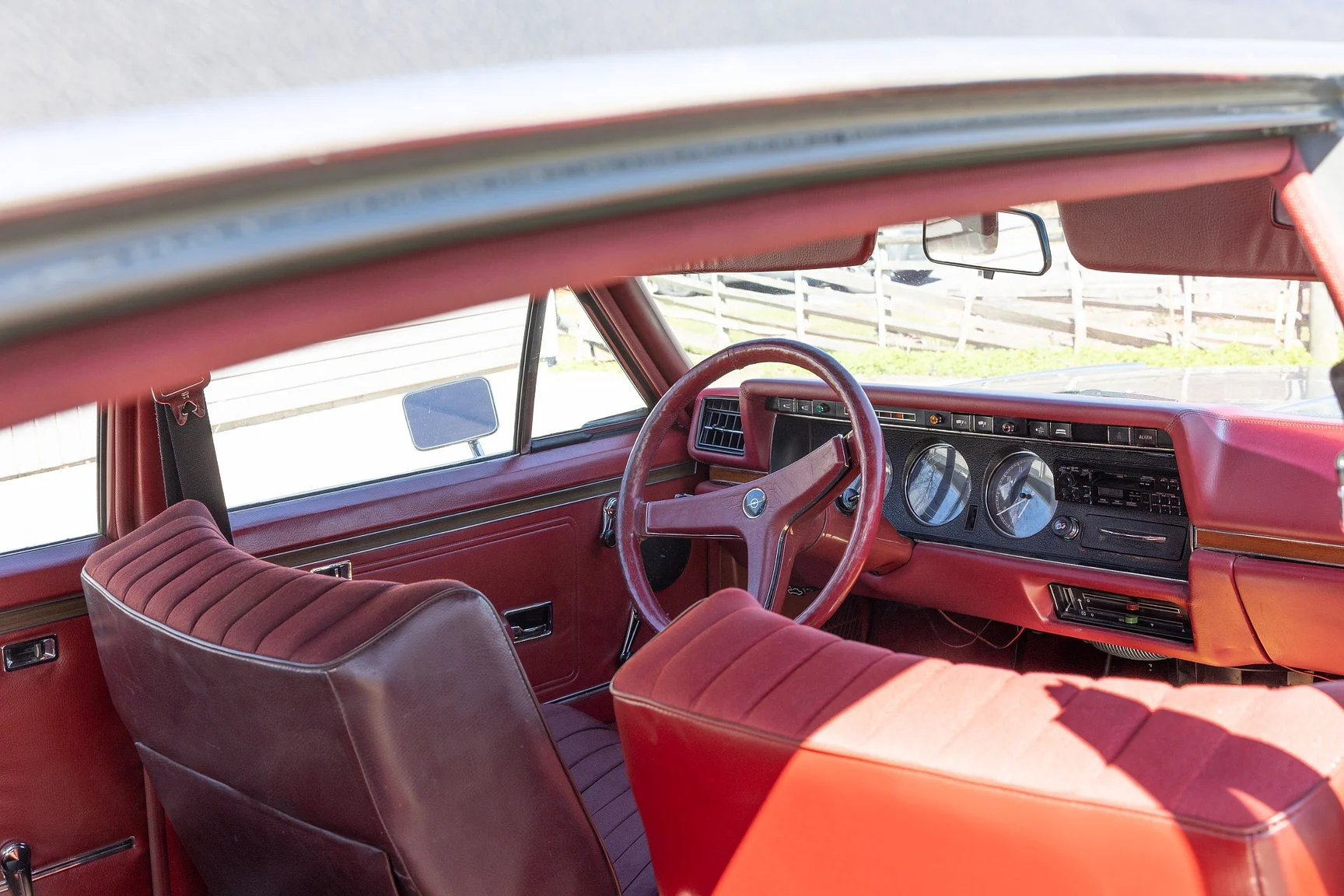 Innenraumfoto von 1970 Opel Admiral Admiral (93)