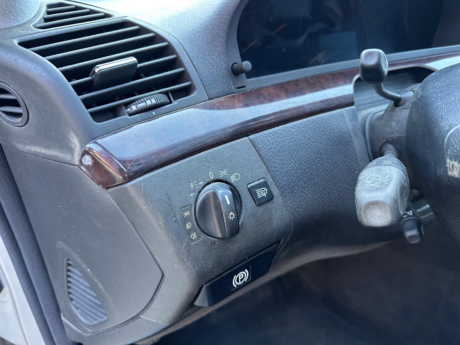 Interiörbild 1999 Mercedes-Benz S 500 L