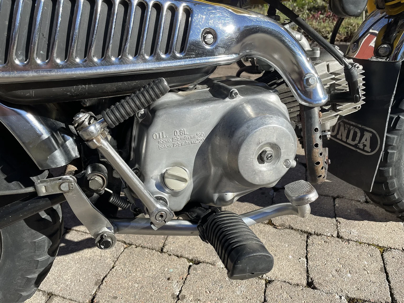 Image of 1976 Honda Z 50 A (4) mechanics