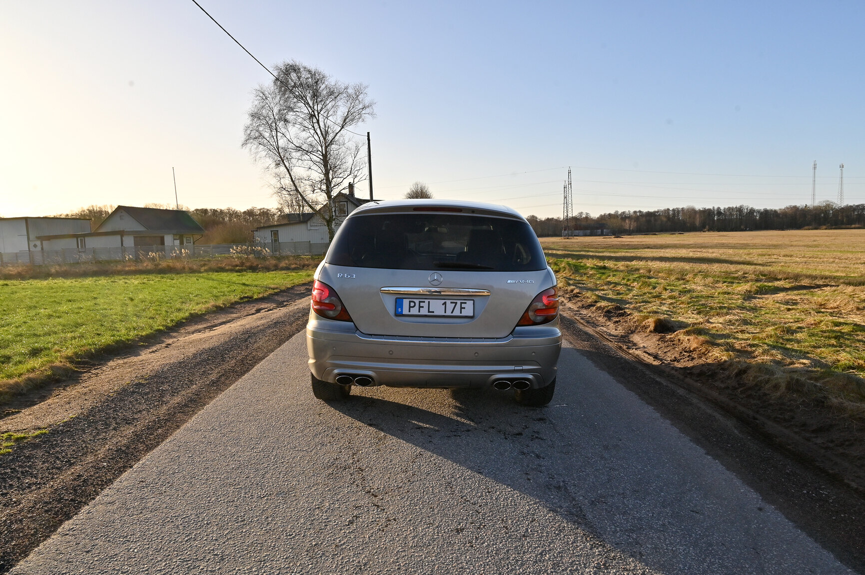 Aussenfoto 2006 Mercedes-Benz R 63 AMG