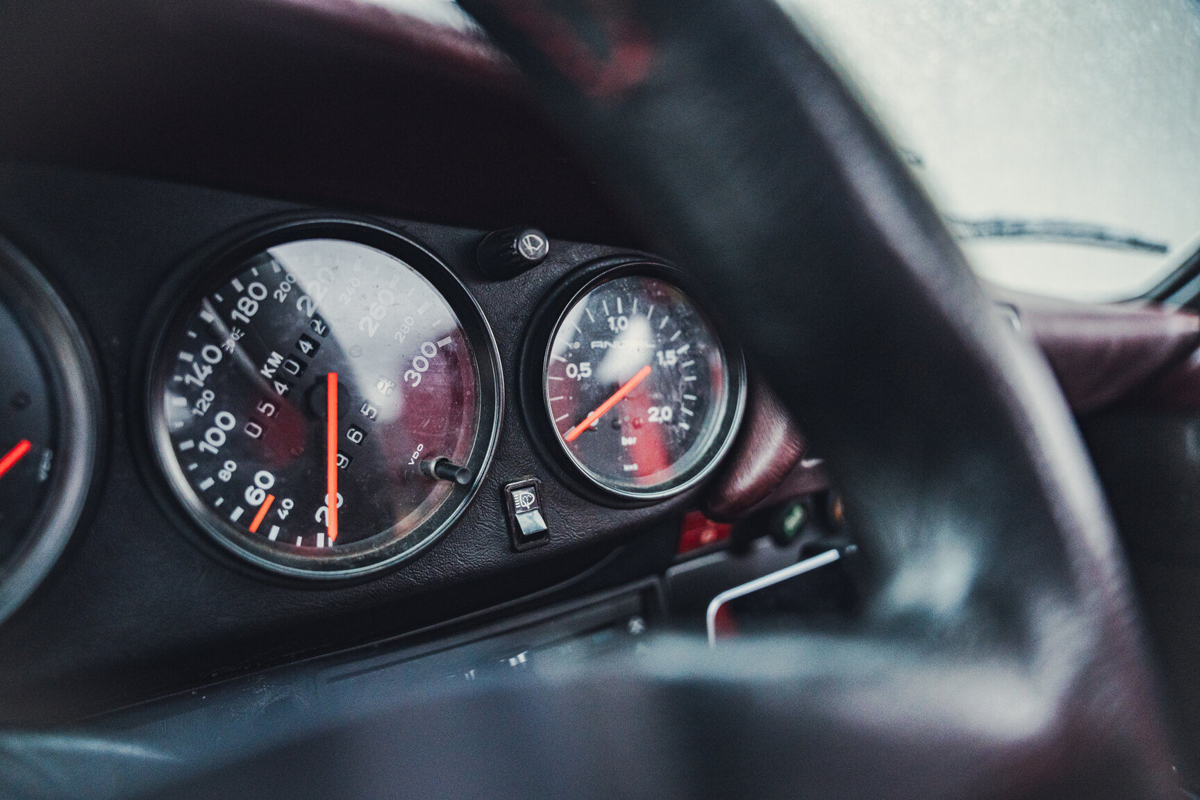 Interior image of 1978 Porsche 911 930 Turbo
