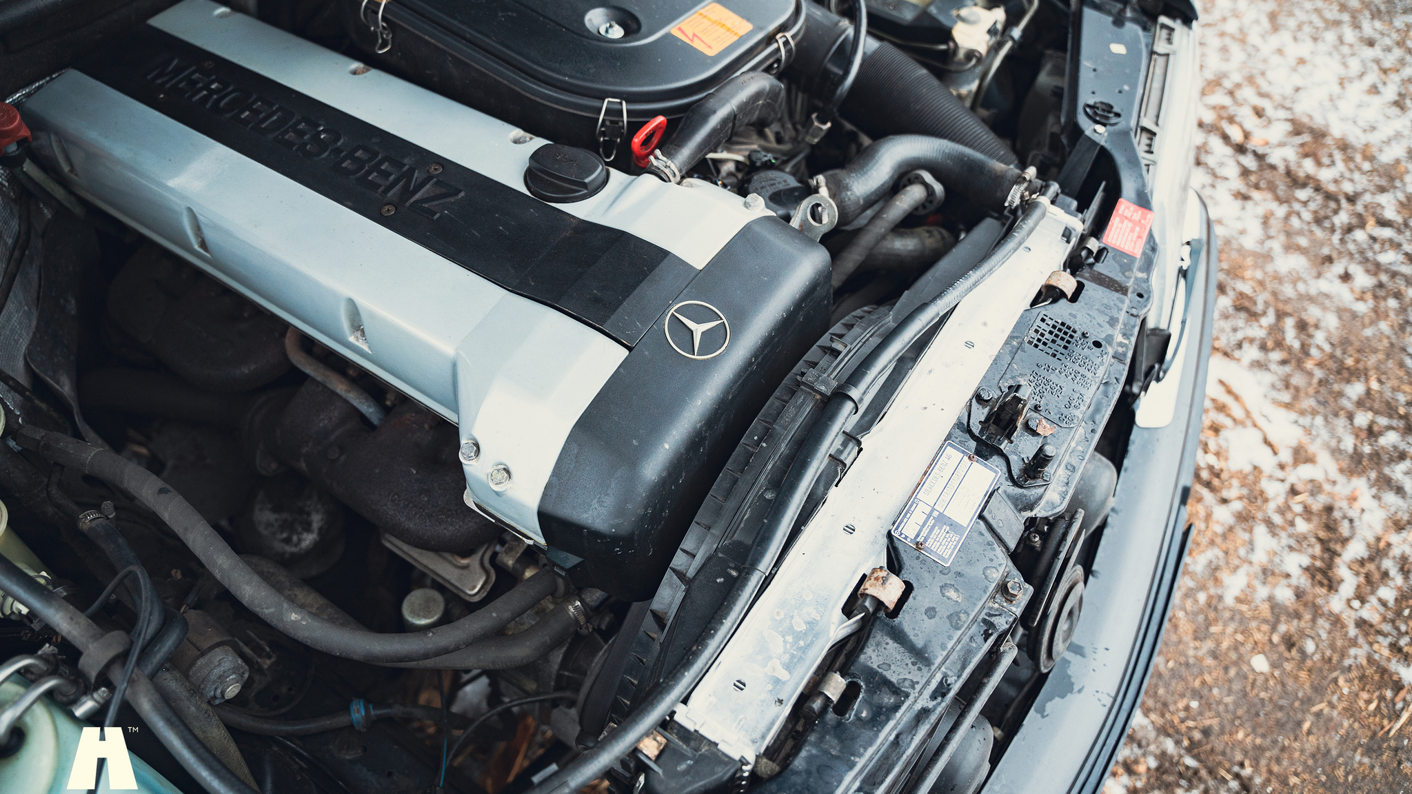 Image of 1990 Mercedes 300 CE-24 mechanics