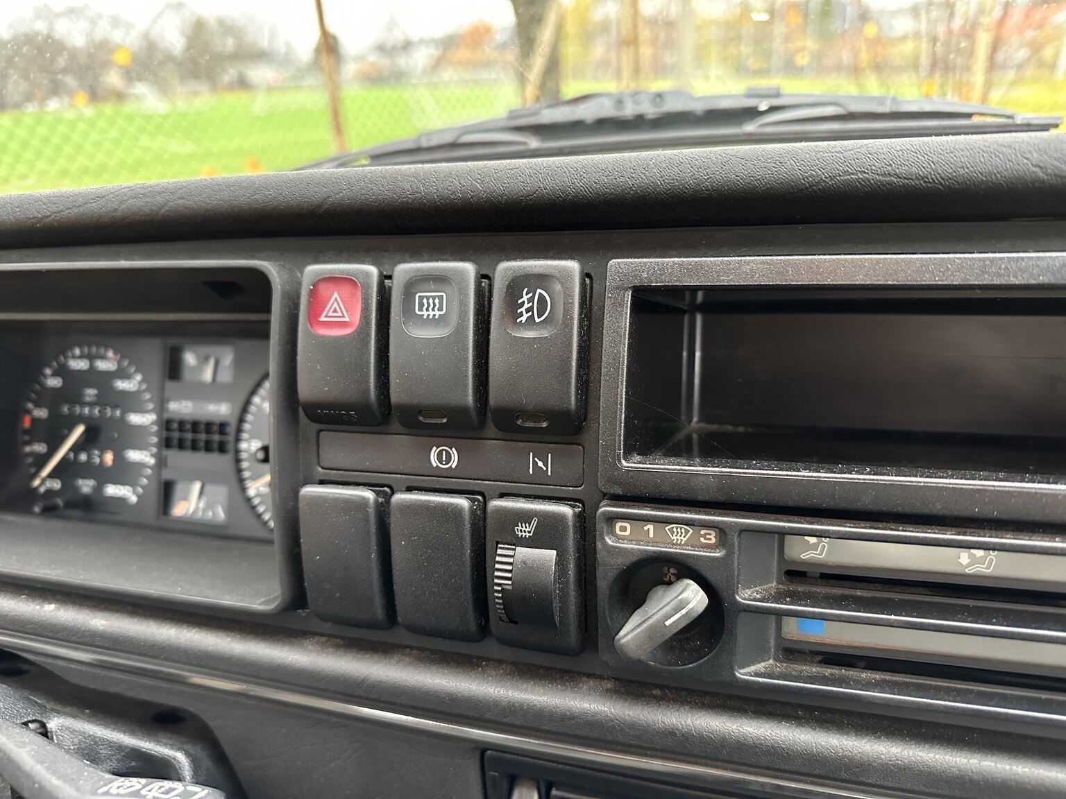 Interiörbild 1985 Volkswagen Golf CL