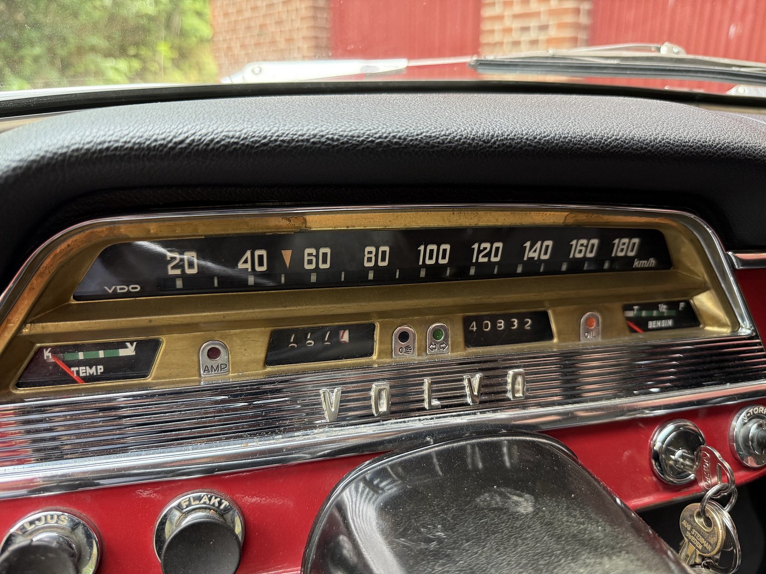 Interior image of 1962 Volvo PV 544C Sport