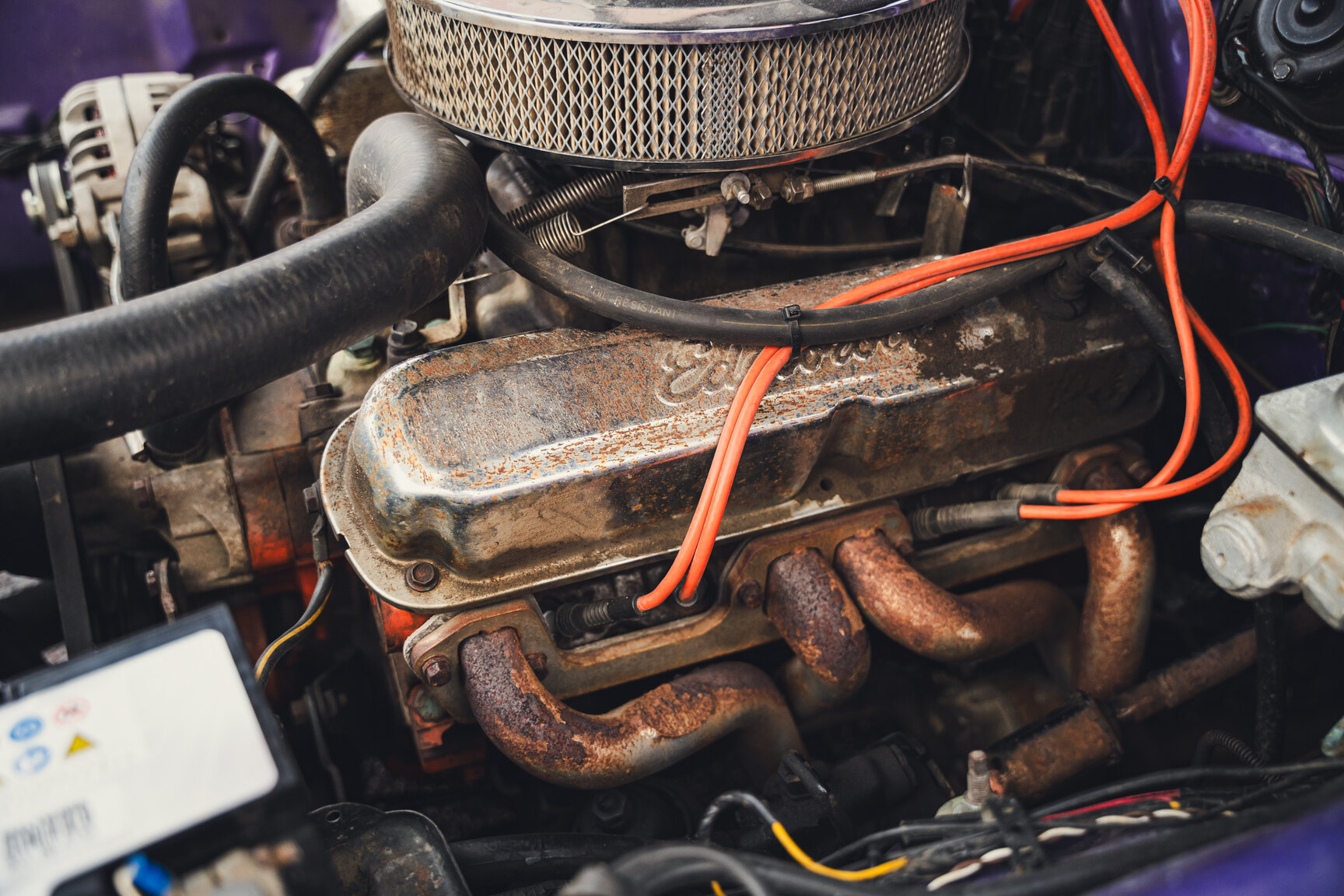 Image of 1970 Dodge Challenger - Ett sista race mechanics