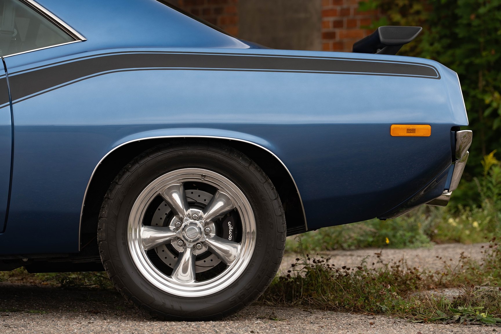 Exterior image of 1972 Plymouth Cuda 340/408