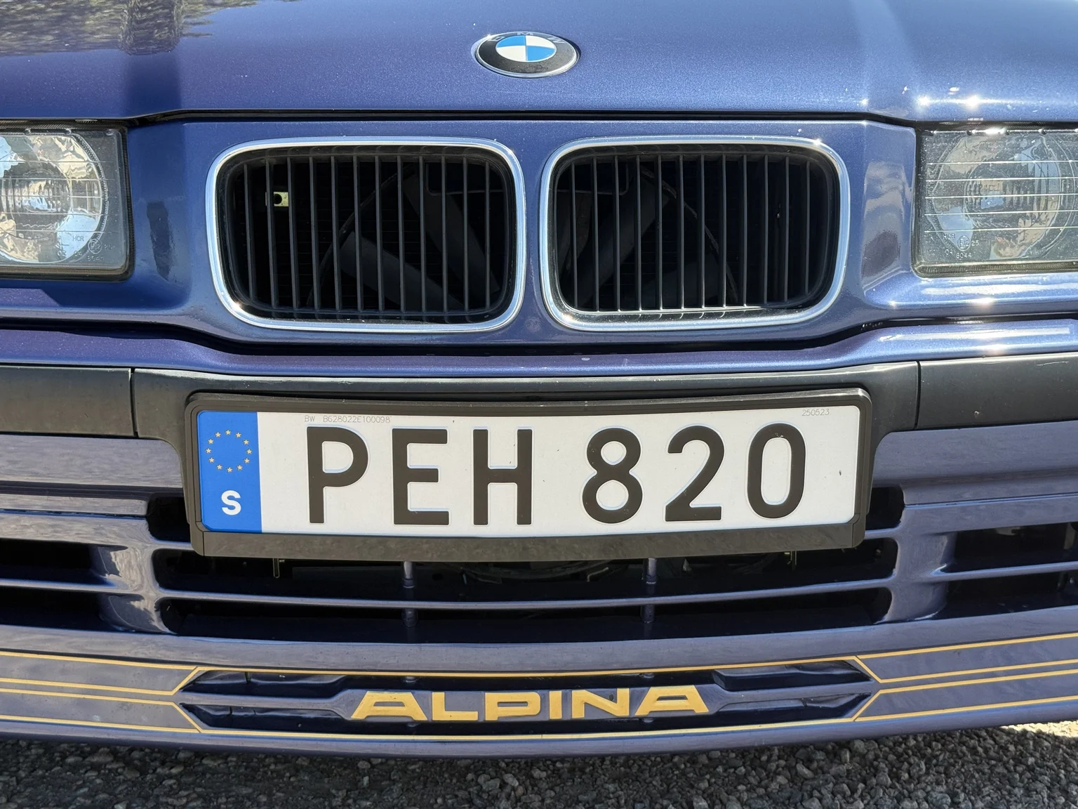 Exterior image of 1993 ALPINA B6 2.8 (20)