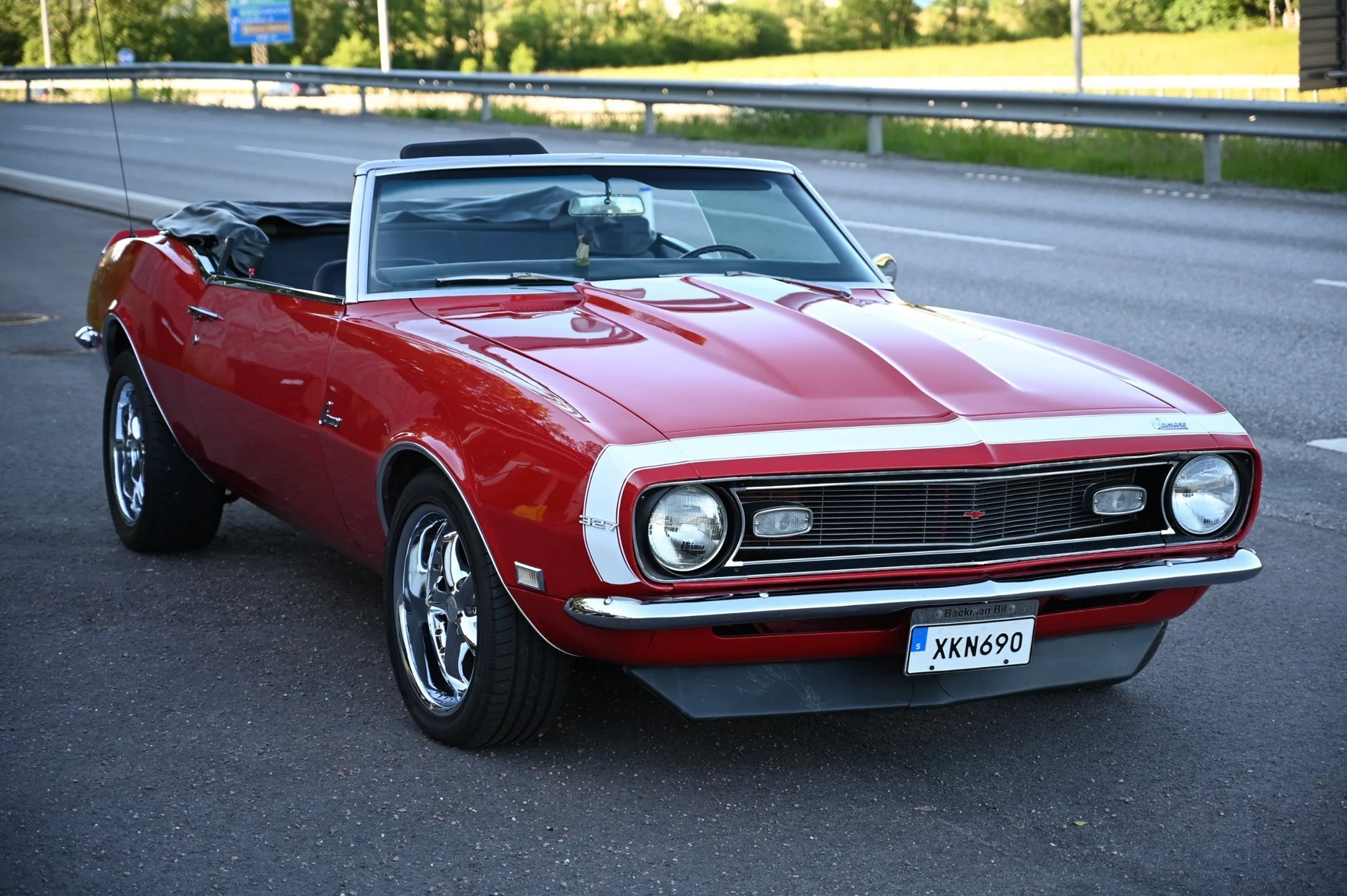 Aussenfoto 1968 Chevrolet Camaro Convertible (3)