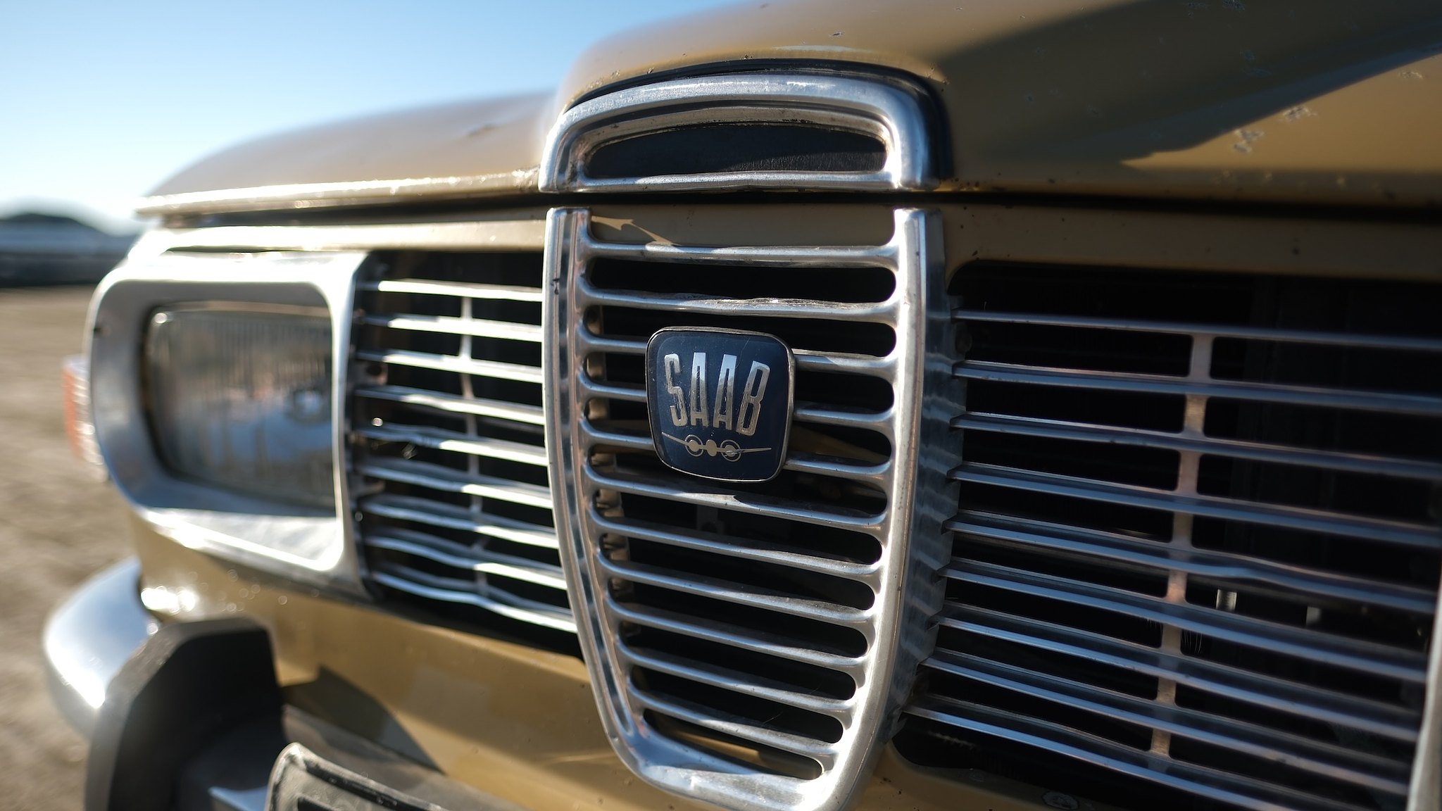Exterior image of 1972 SAAB 96 V4 – NO RESERVE