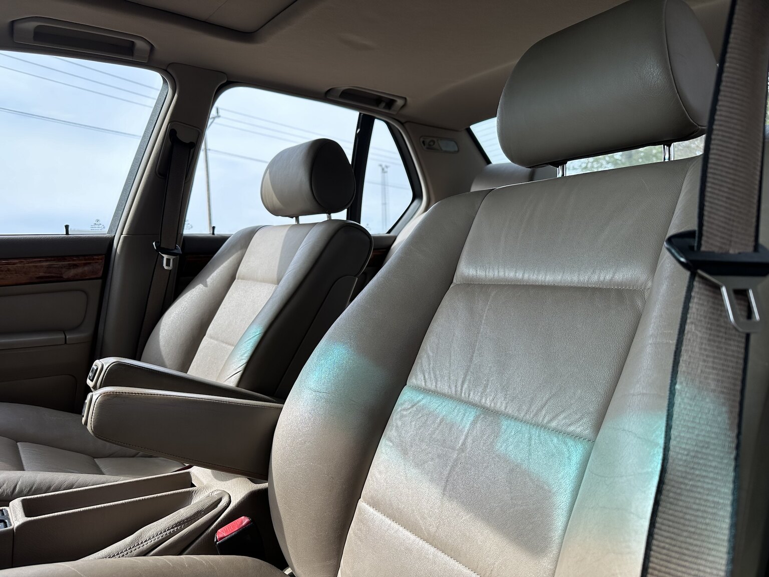 Interiörbild 1992 BMW 740iA