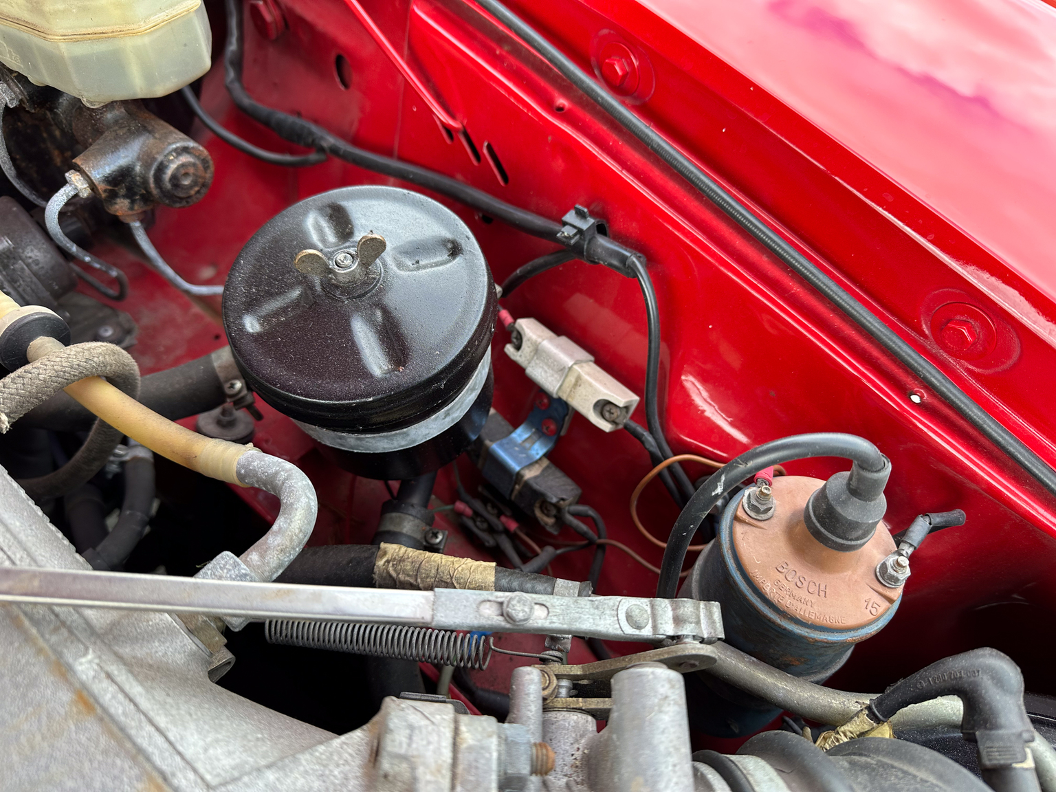 1975 Mercedes-Benz 280 SL (2), Mekanik