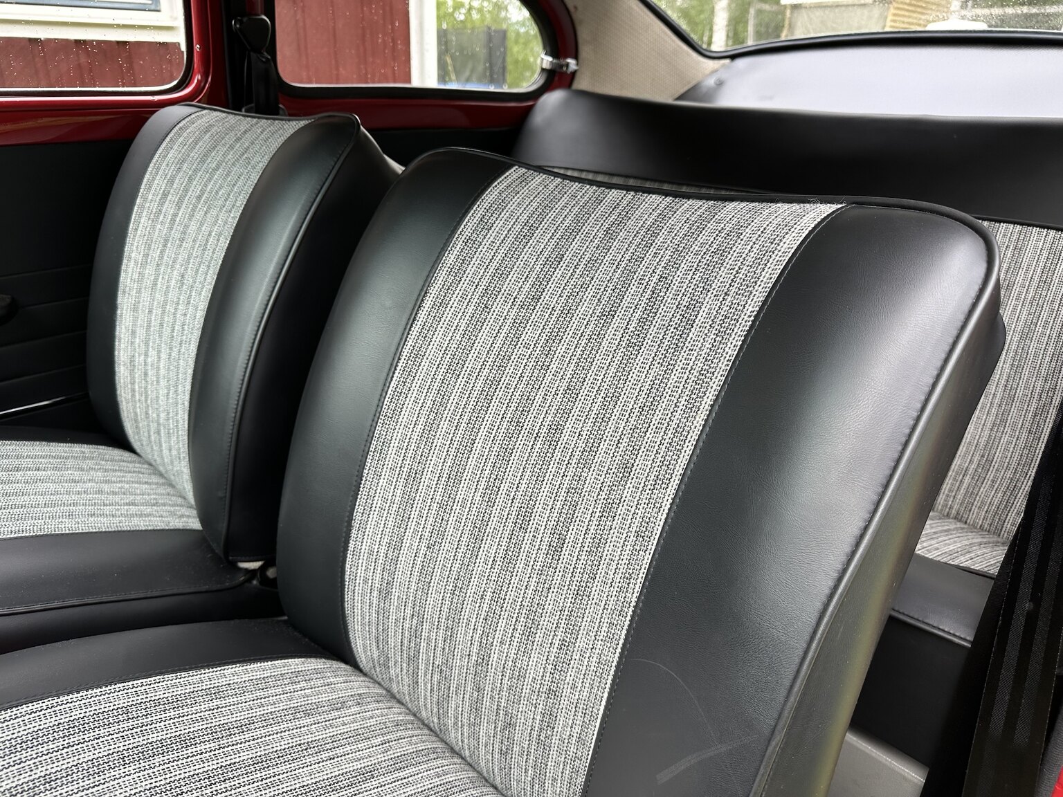 Innenraumfoto von 1965 Volvo PV 544