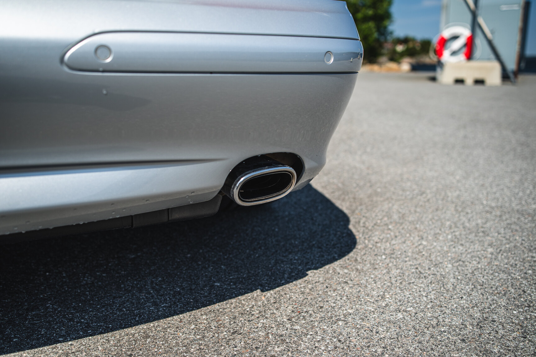 Exteriörbild på 2006 Mercedes-Benz SL 350