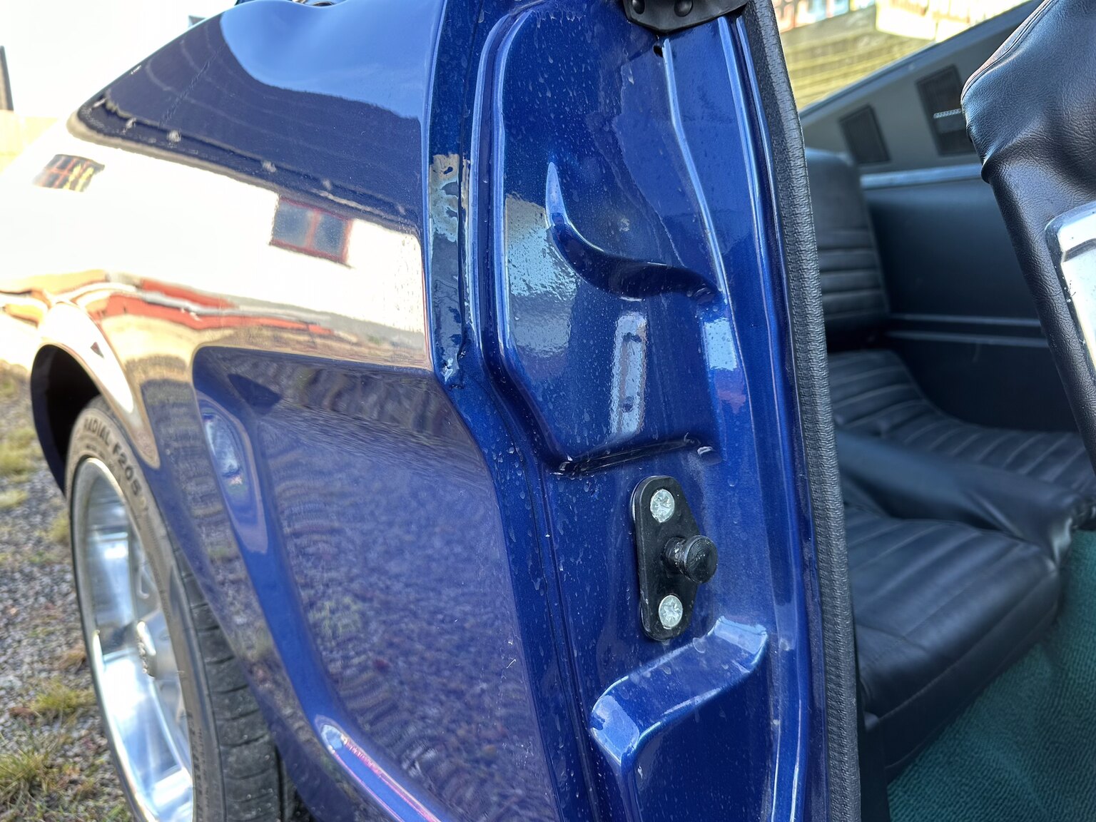 Innenraumfoto von 1965 Ford Mustang Fastback 351W (37)