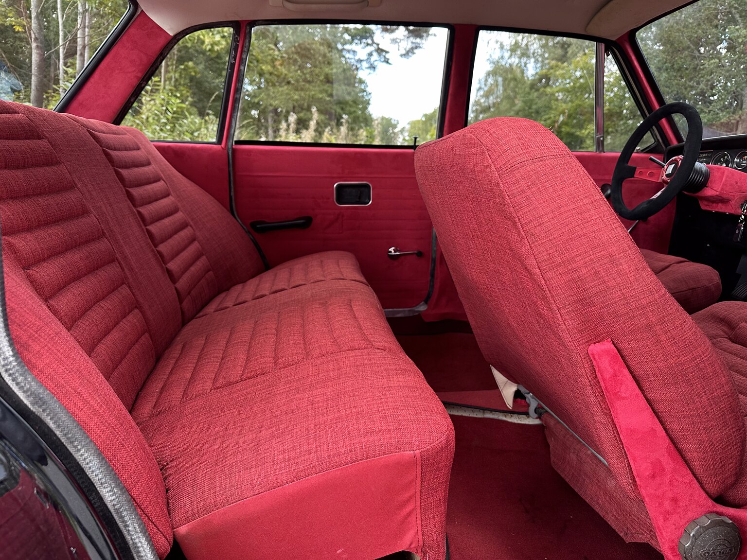 Innenraumfoto von 1969 Volvo 144 custom