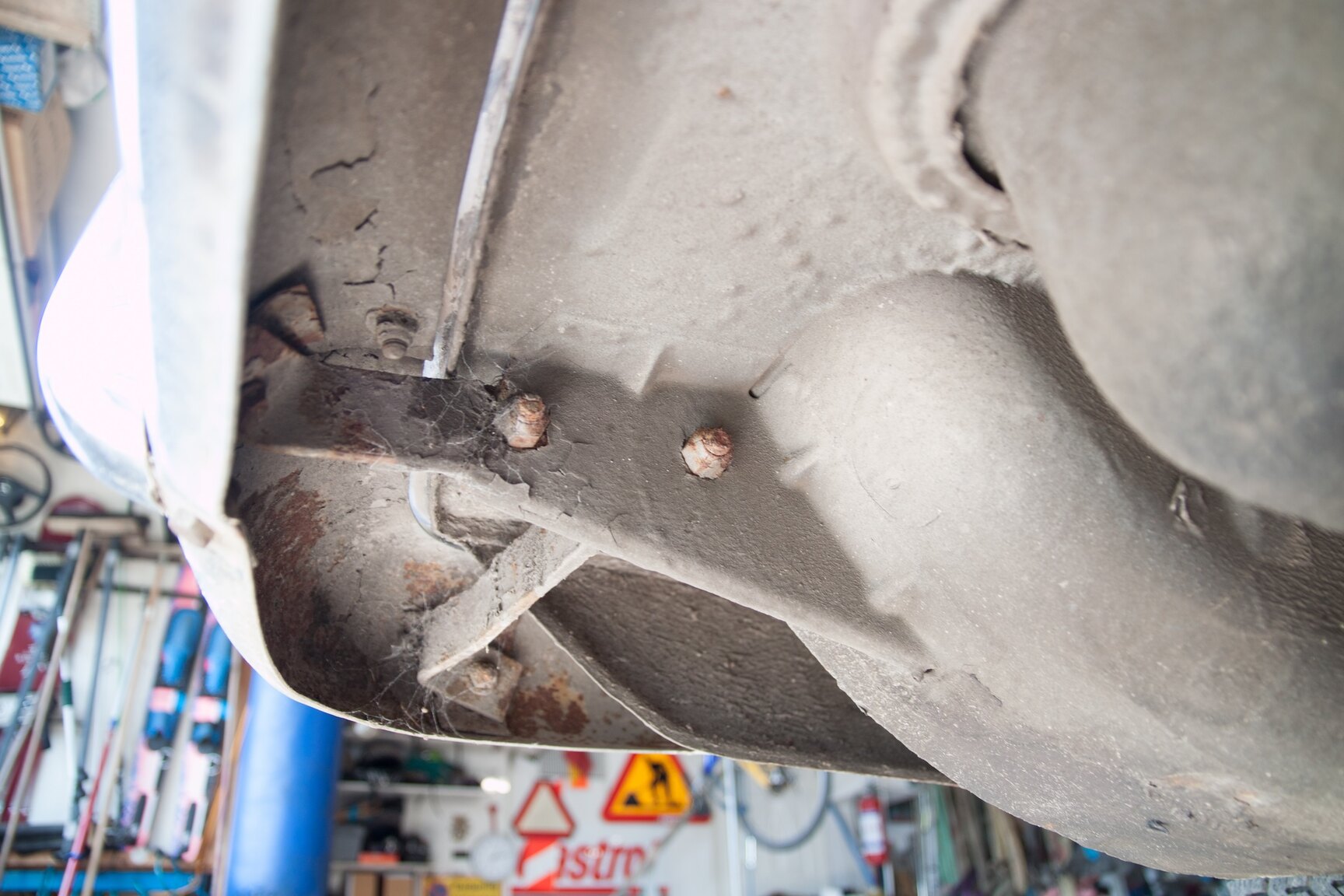 1962 Volvo Amazon (15), Mekanik