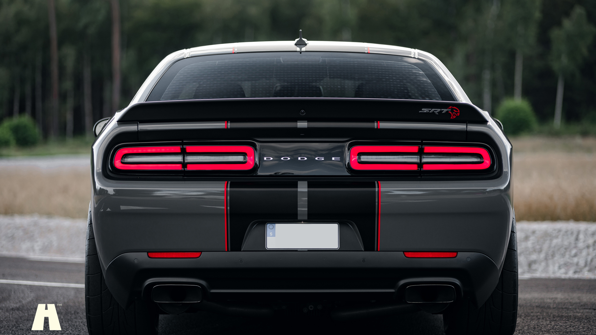 Exterior image of 2018 Dodge Challenger Hellcat