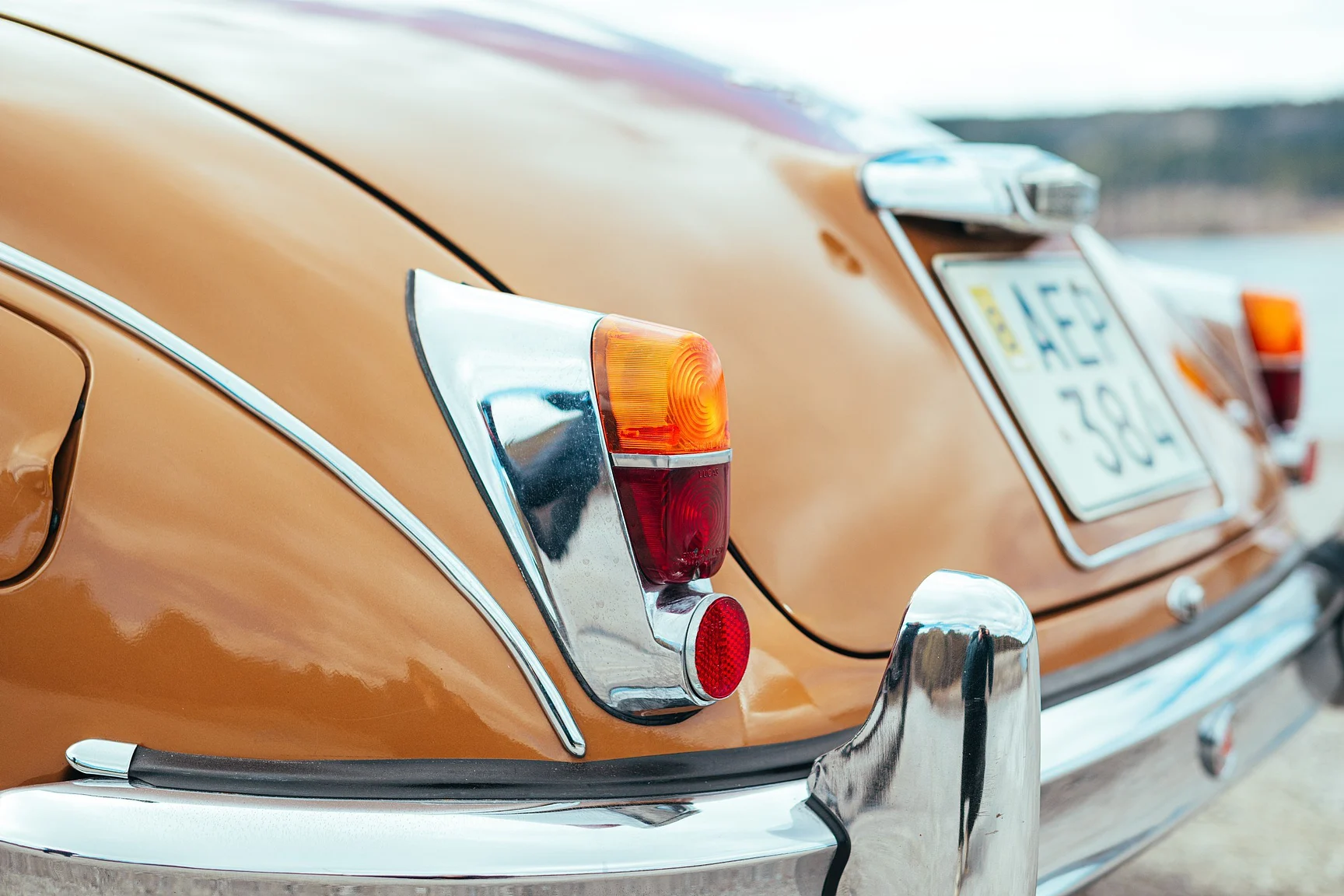 Exterior image of 1965 Jaguar MK 2 - 3.8 XK (24)