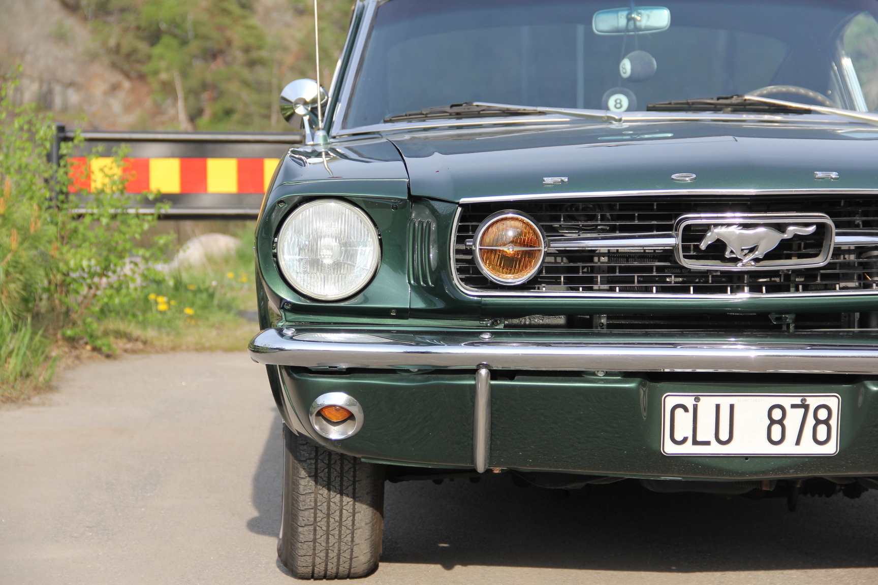 Exterior image of 1966 Ford Mustang Fastback GT-clone (25)