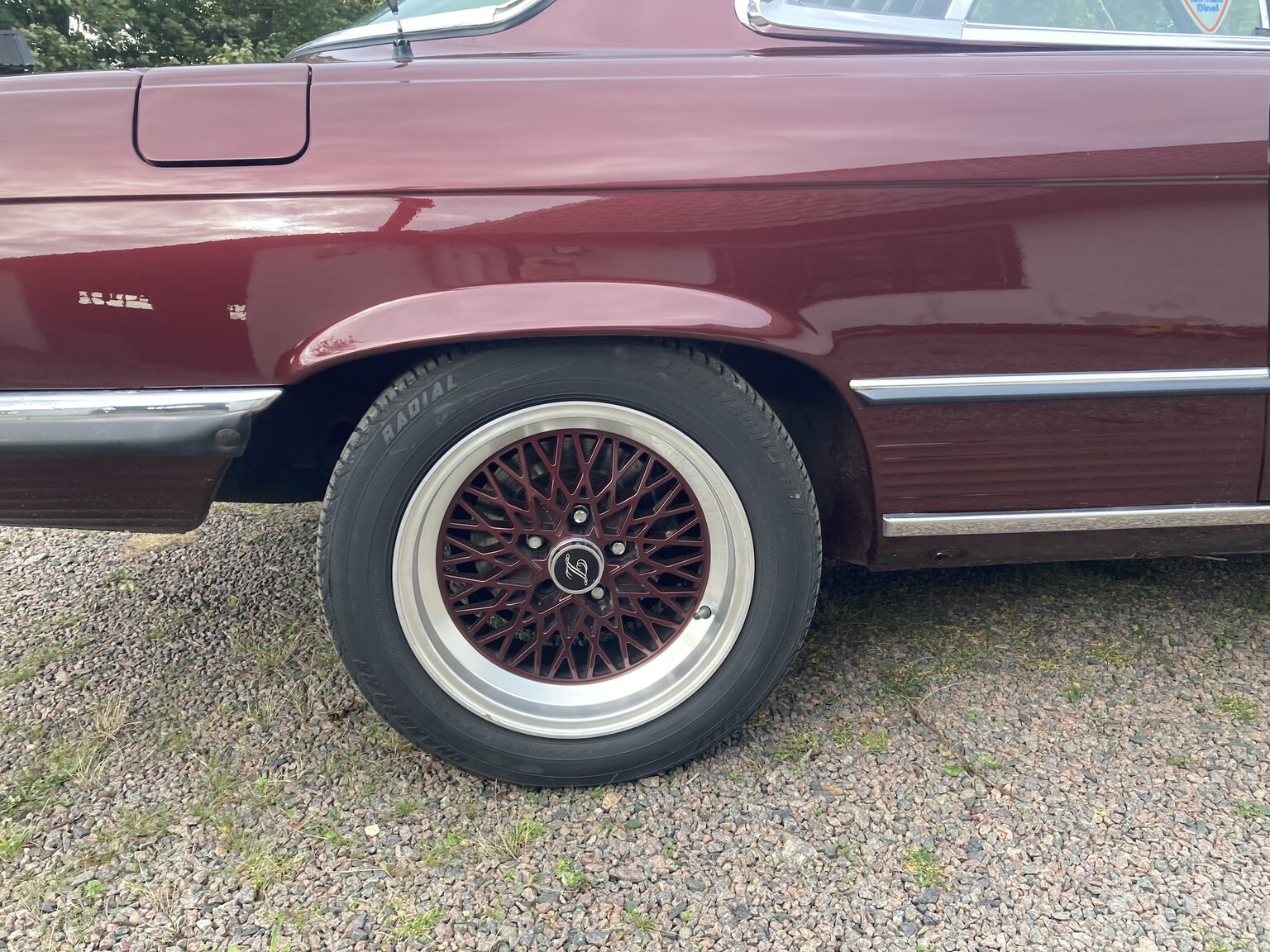 Aussenfoto 1973 Mercedes-Benz 450 SLC