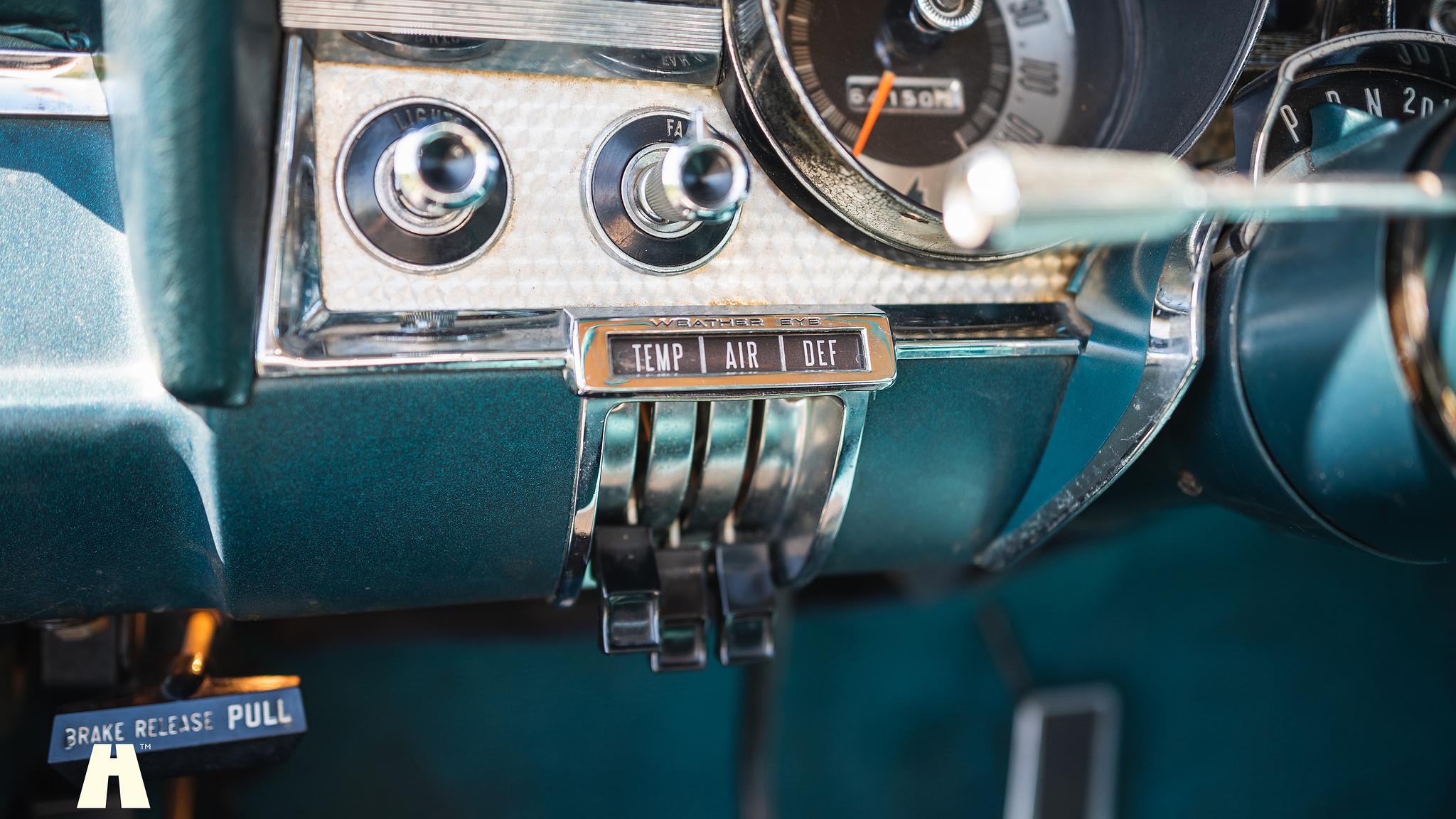 Interior image of 1965 AMC Rambler Marlin 327 CUI 5.4 V8