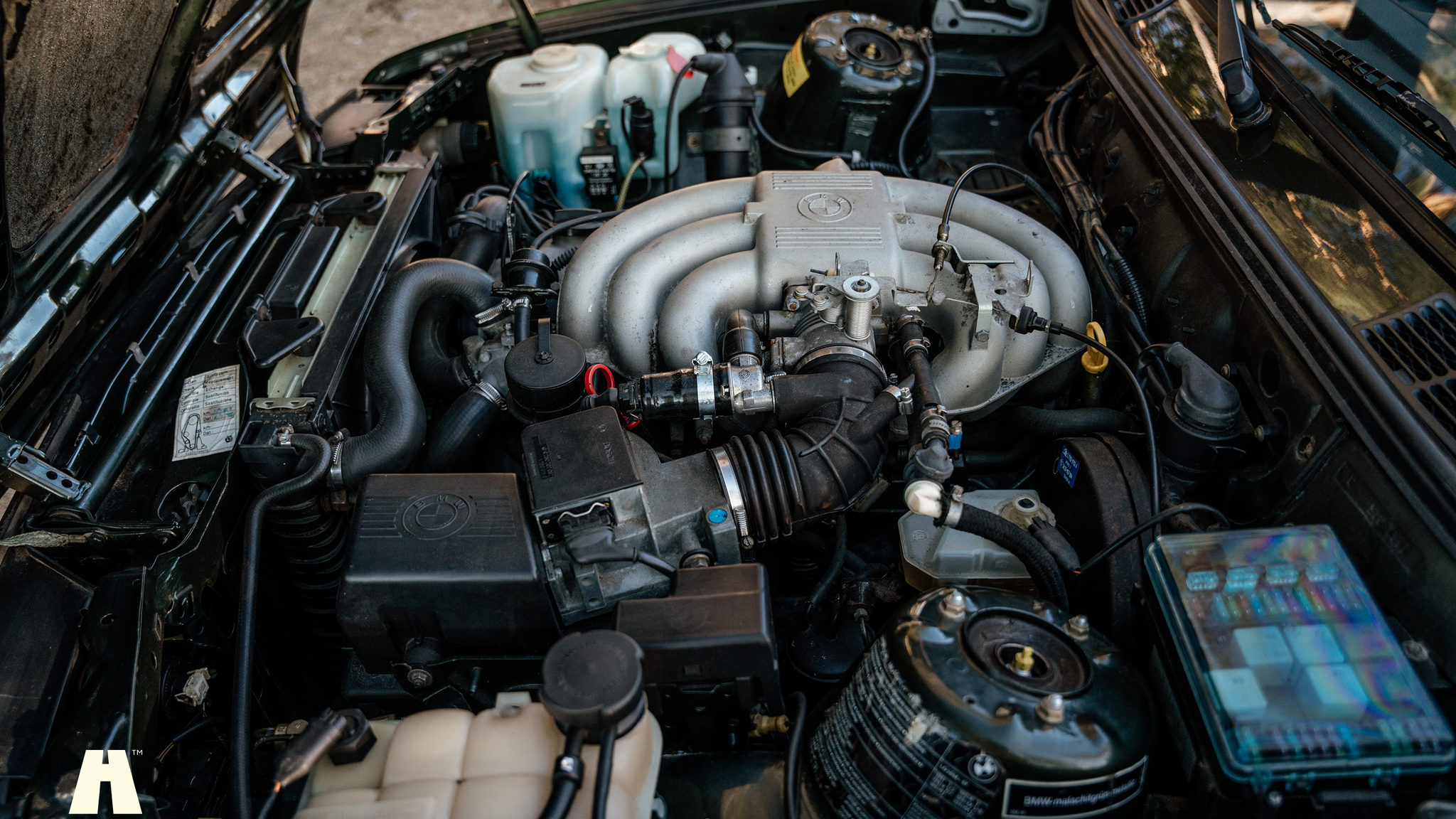 Image of 1988 BMW 325 Coupé (2) mechanics