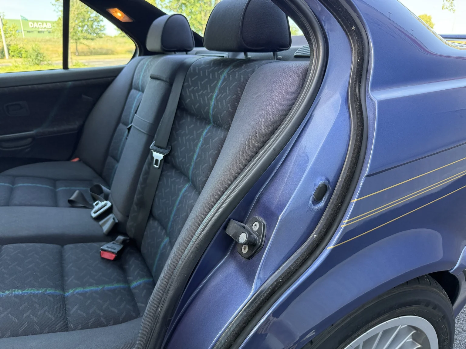Interiörbild 1993 ALPINA B6 2.8 (28)