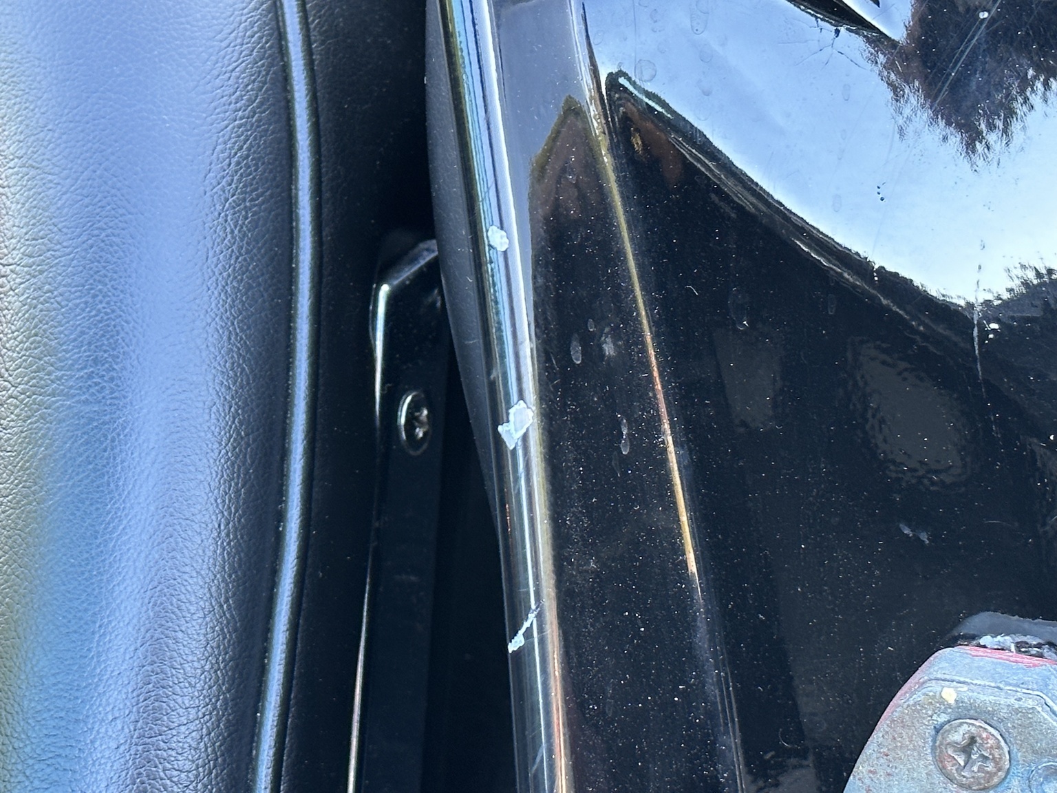 Interiörbild 1964 Corvette C2 Stingray Cabriolet (10)