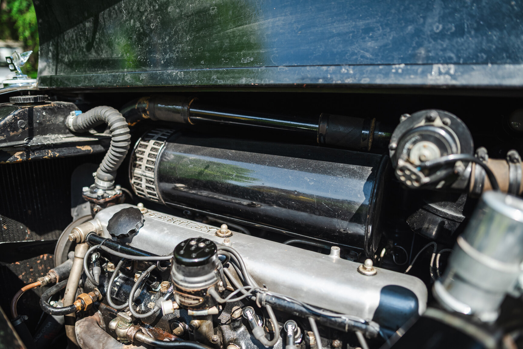 1950 Bentley 4 1/4 Litre, Mekanik