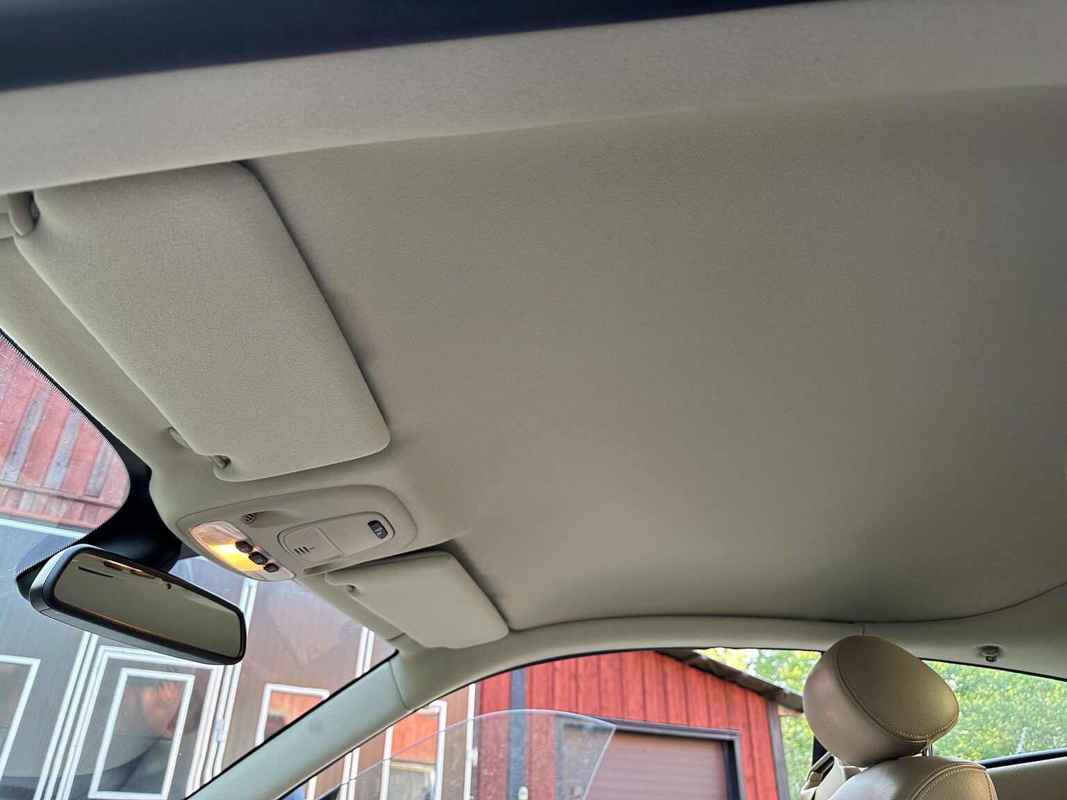 Interiörbild 2007 Jaguar XKR (20)