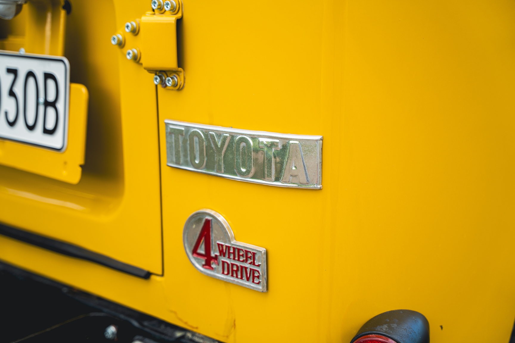 Exterior image of 1976 Toyota Land Cruiser BJ40
