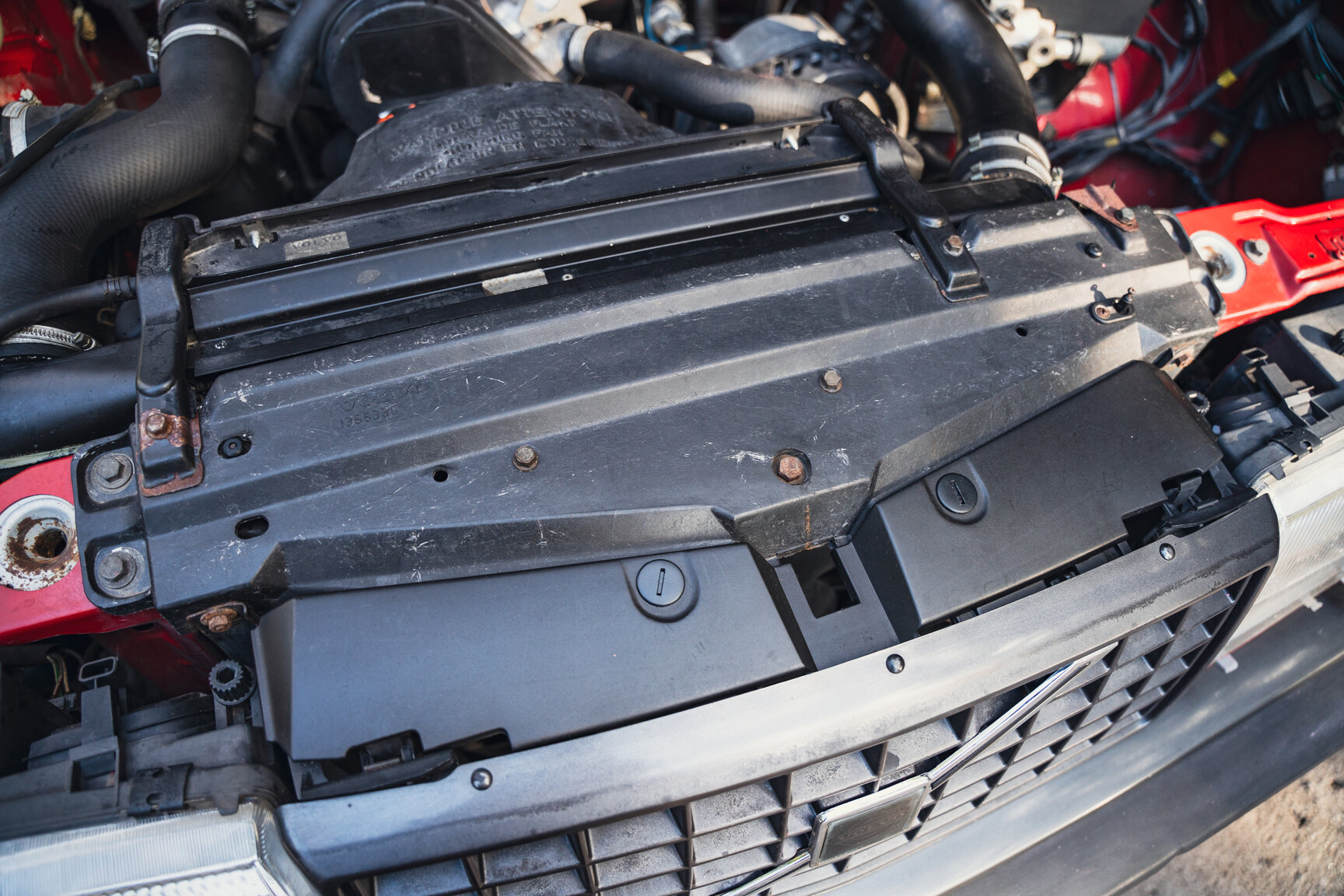 Image of 1990 VOLVO 740 Turbo (20) mechanics