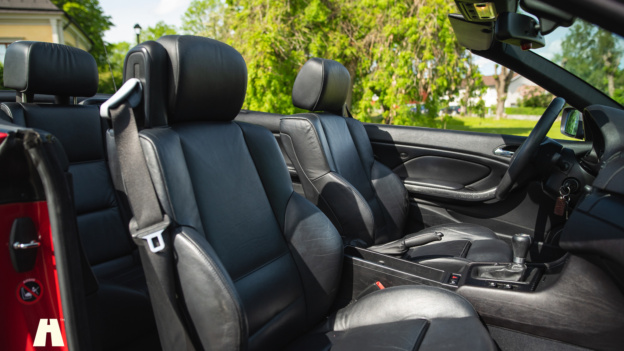 Innenraumfoto von 2005 BMW 320ci M-sport Cabriolet