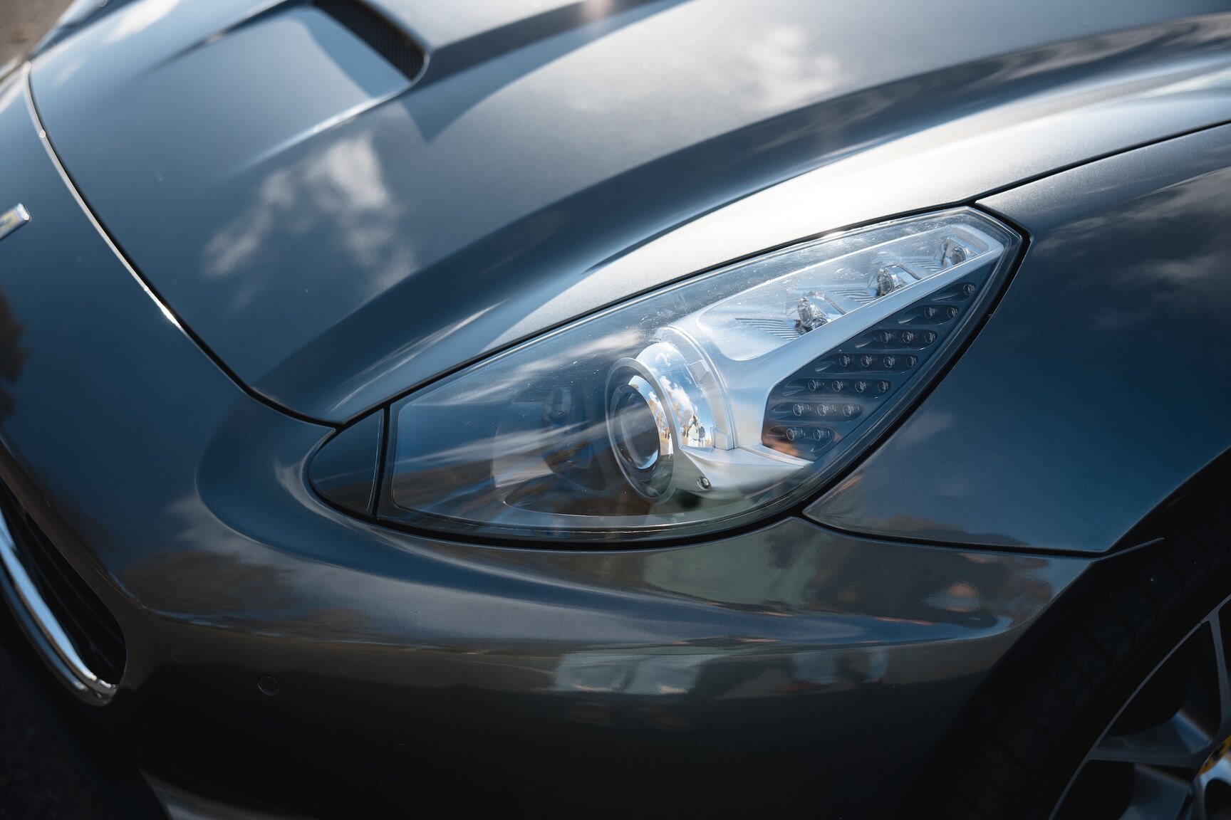 Exterior image of 2011 Ferrari California 