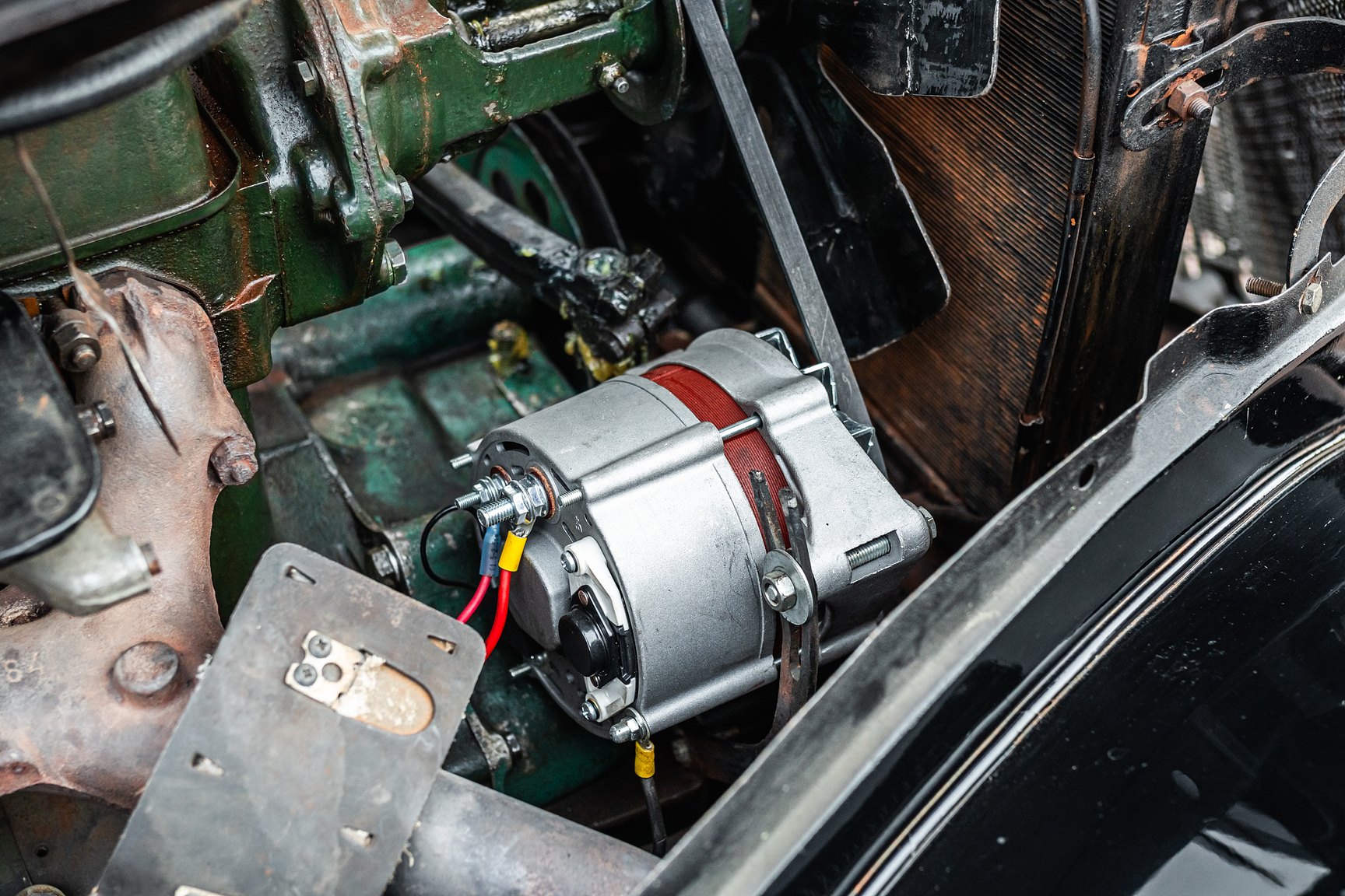 Image of 1951 Citroën Berline 11 Sport mechanics