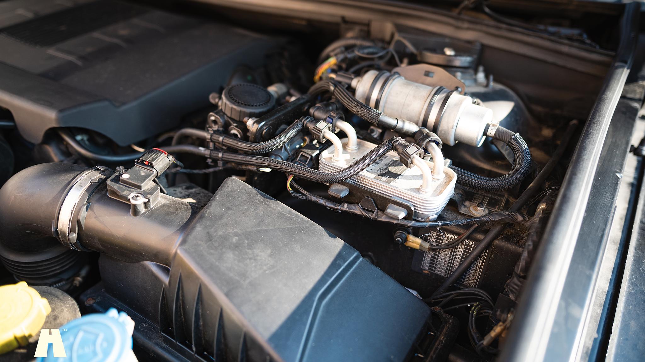 Image of 2012 Land Rover Range Rover Westminster TDV8 (L322) mechanics