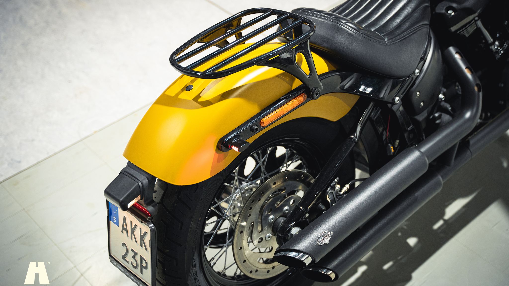 Exteriörbild på 2019 Harley-Davidson Street BOB